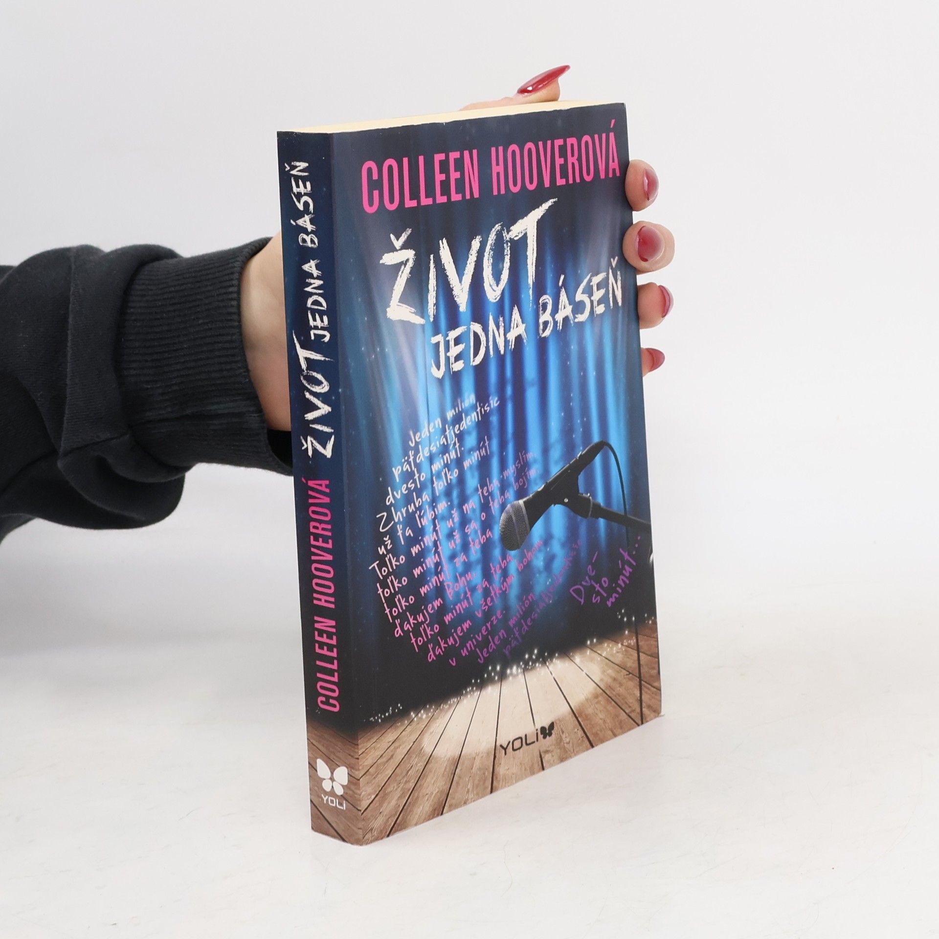 Colleen Hoover Život jedna báseň