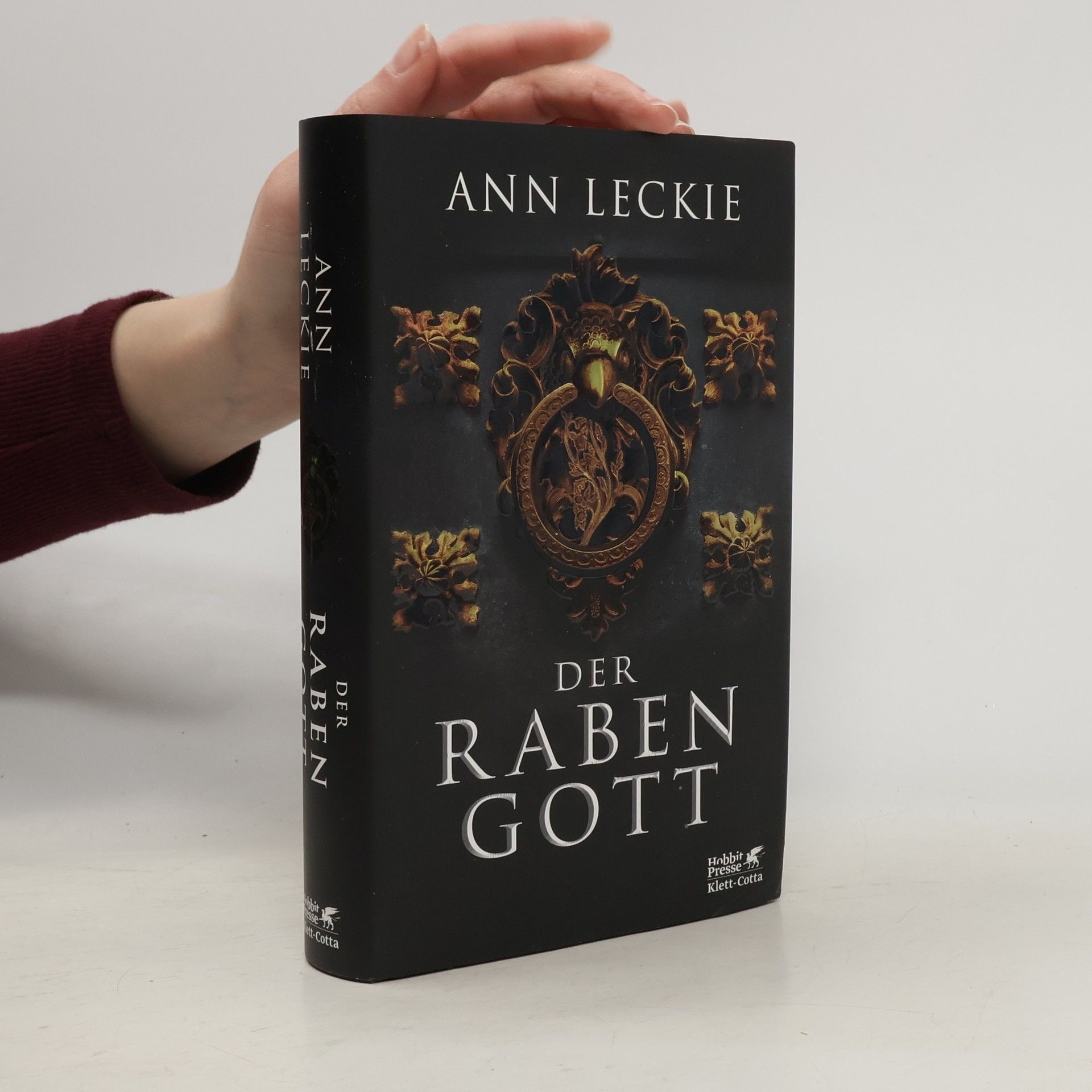 Ann Leckie Der Rabengott