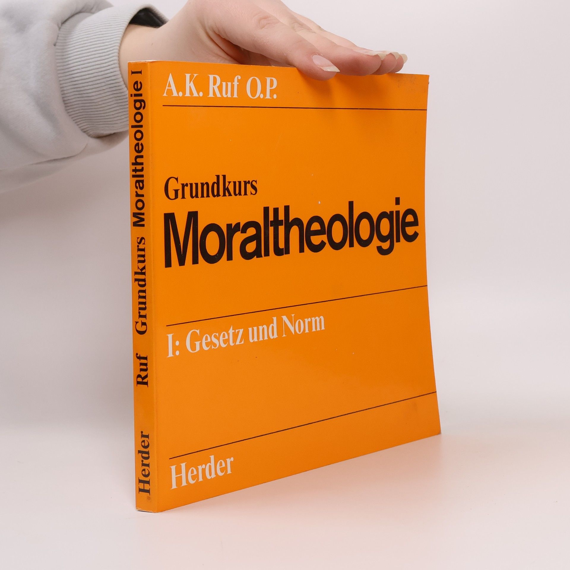 Grundkurs Moraltheologie