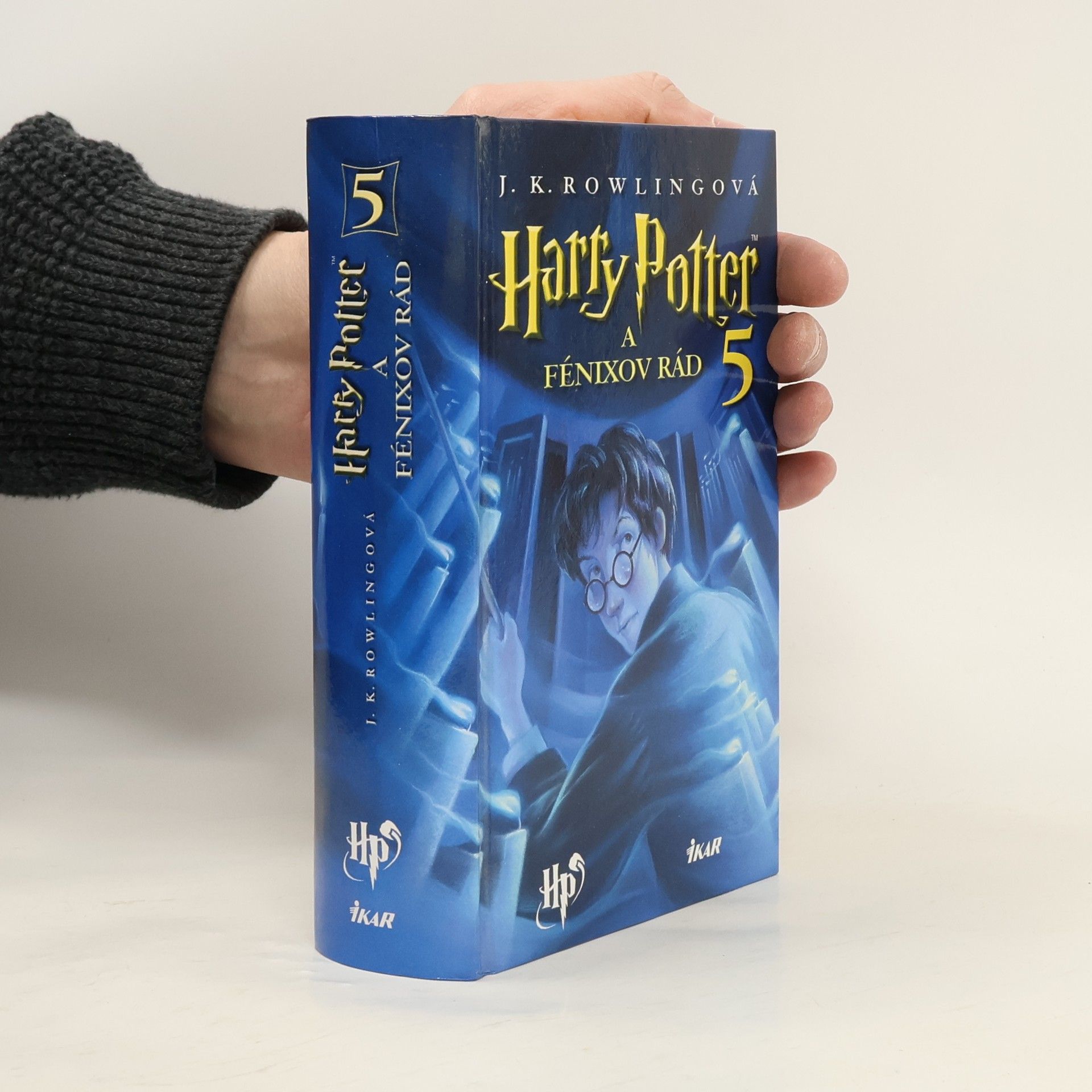 J. K. Rowling Harry Potter a Fénixov rád