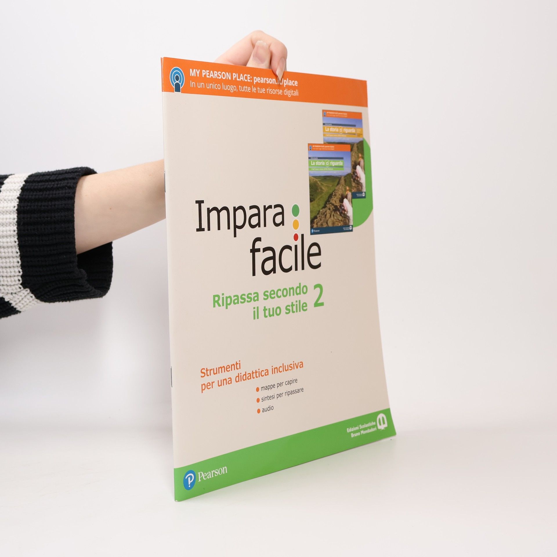 Collectif d'auteurs My Pearson Place. Impara facile. Ripassa secondo il tuo stile 2