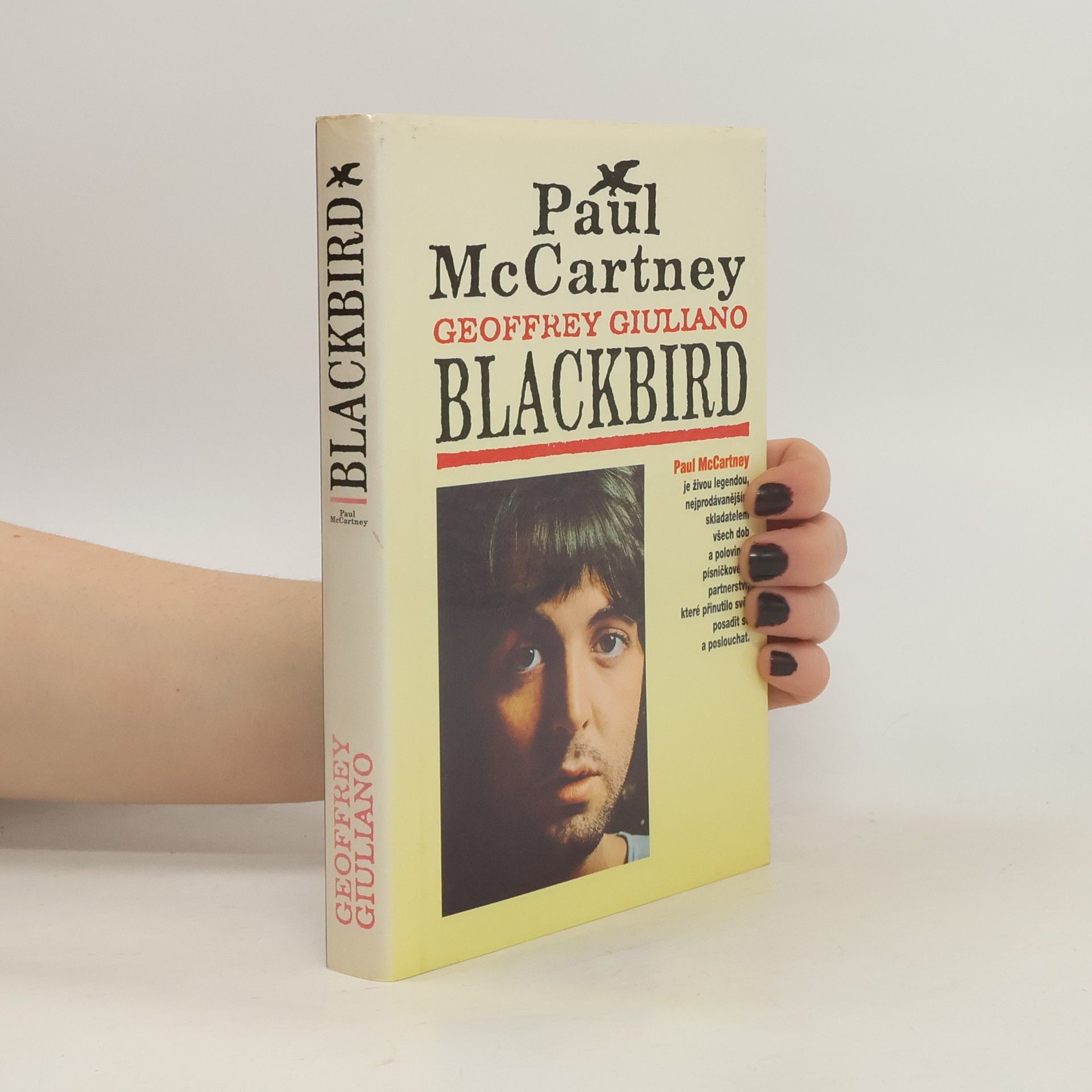 Geoffrey Giuliano Blackbird: Paul McCartney