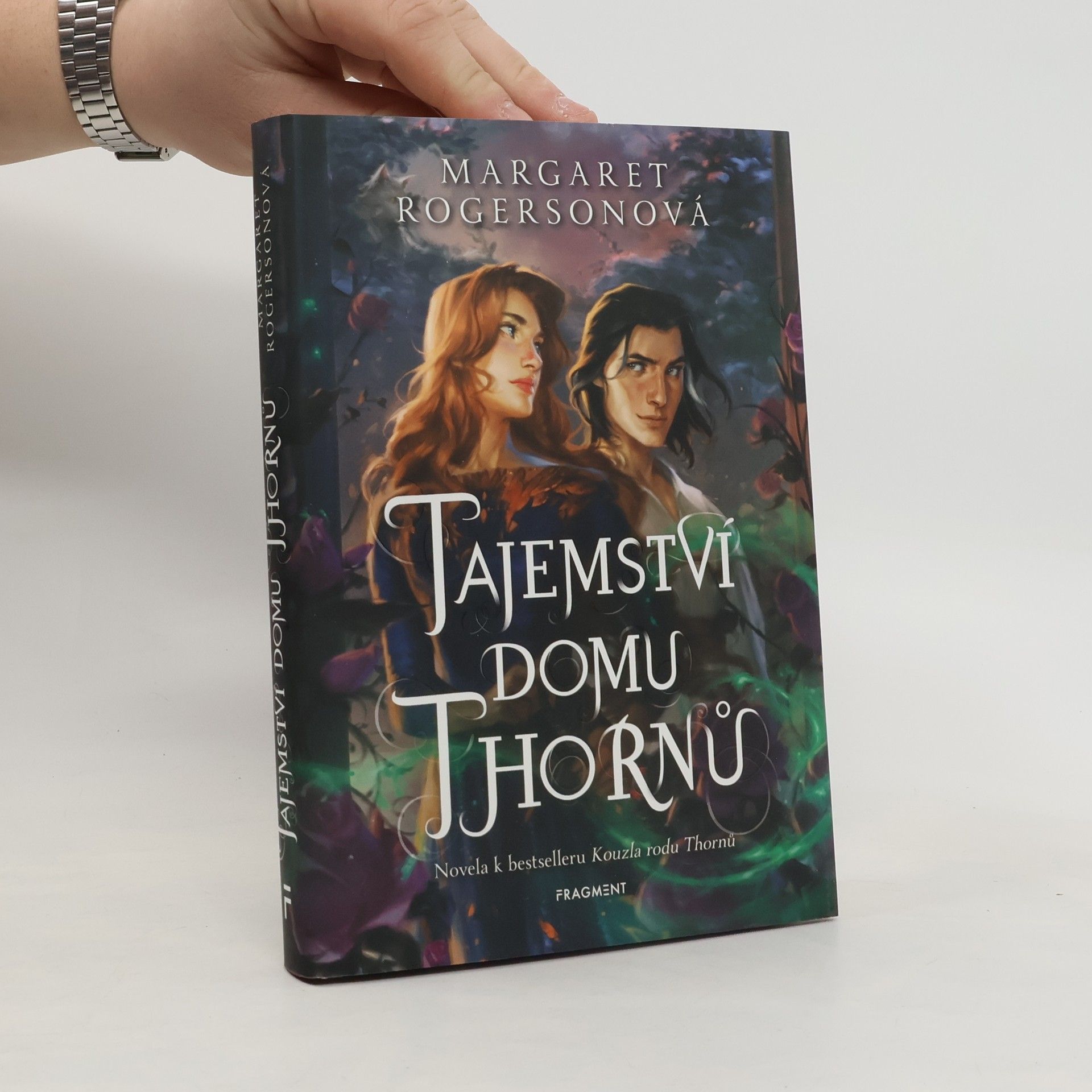 Pavla Kubešová Tajemství domu Thornů