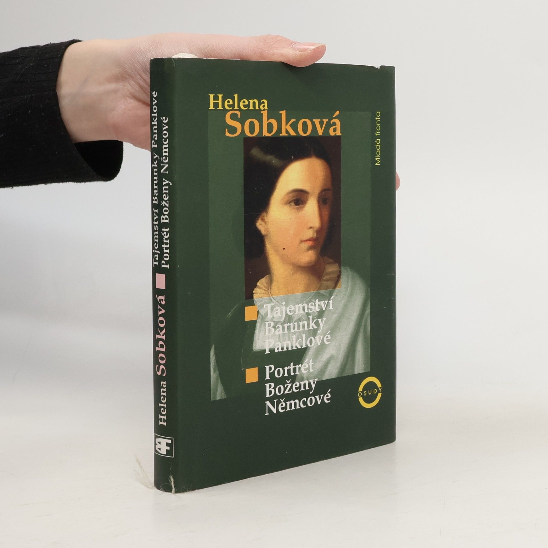 Helena Sobková Tajemství Barunky Panklové. Portrét Boženy Němcové.