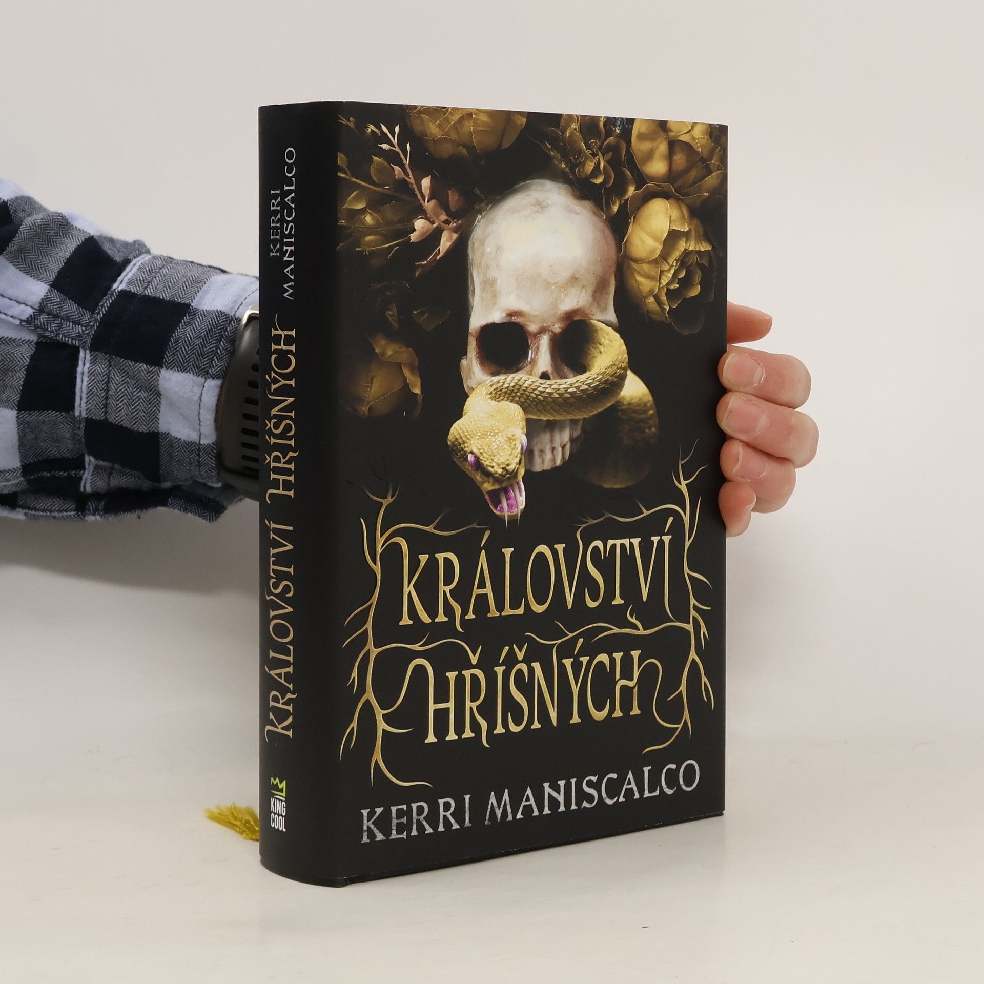 Kerri Maniscalco Království hříšných