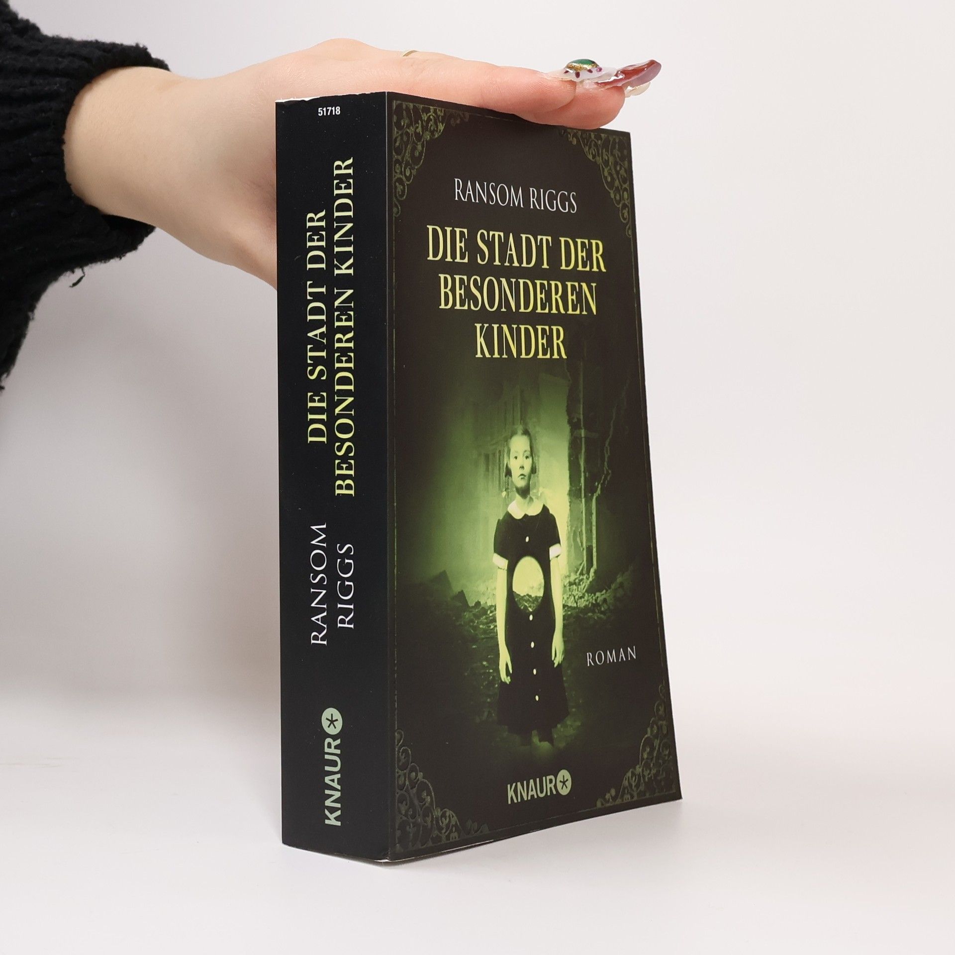 Ransom Riggs Die Stadt der besonderen Kinder