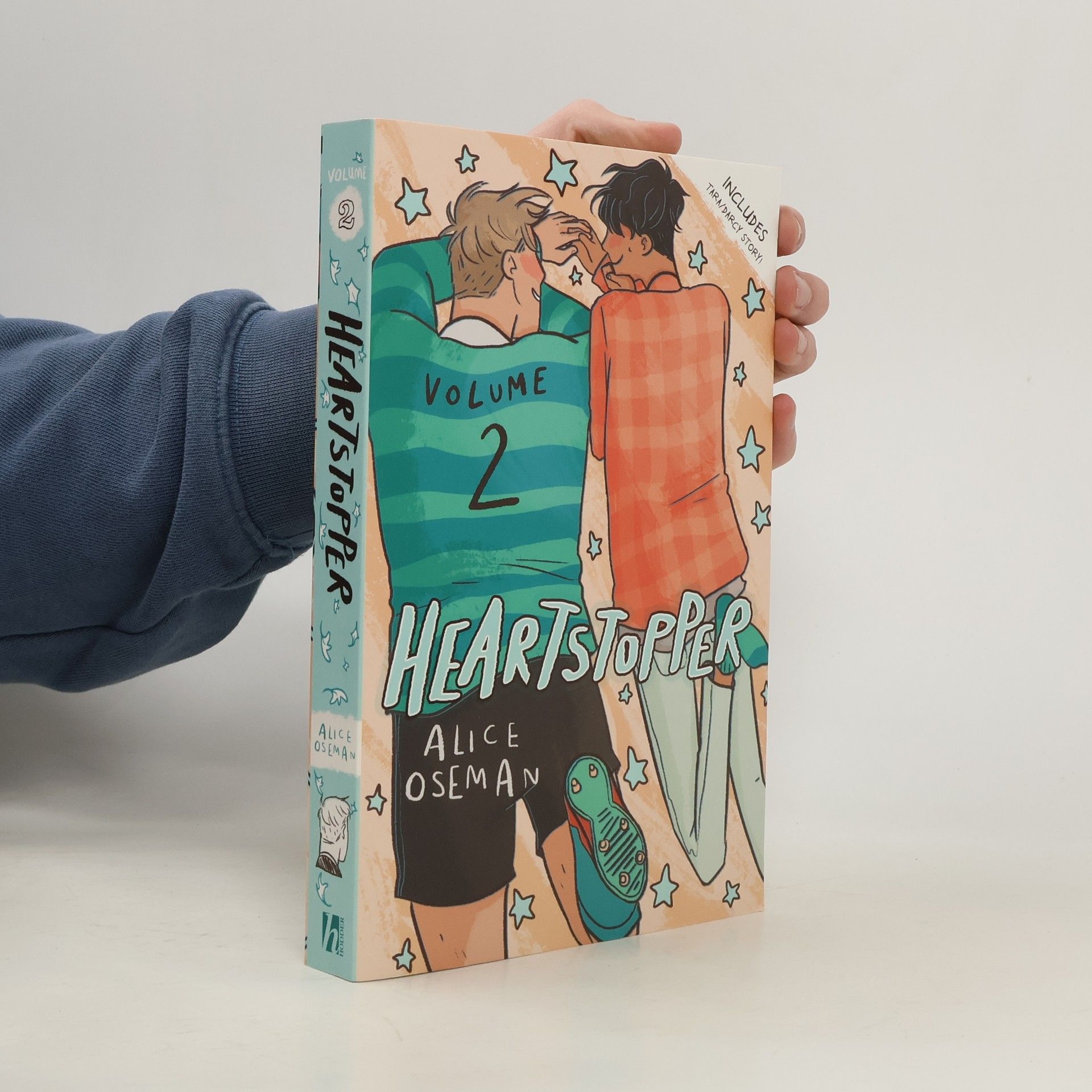 Alice Oseman Heartstopper. Volume 2