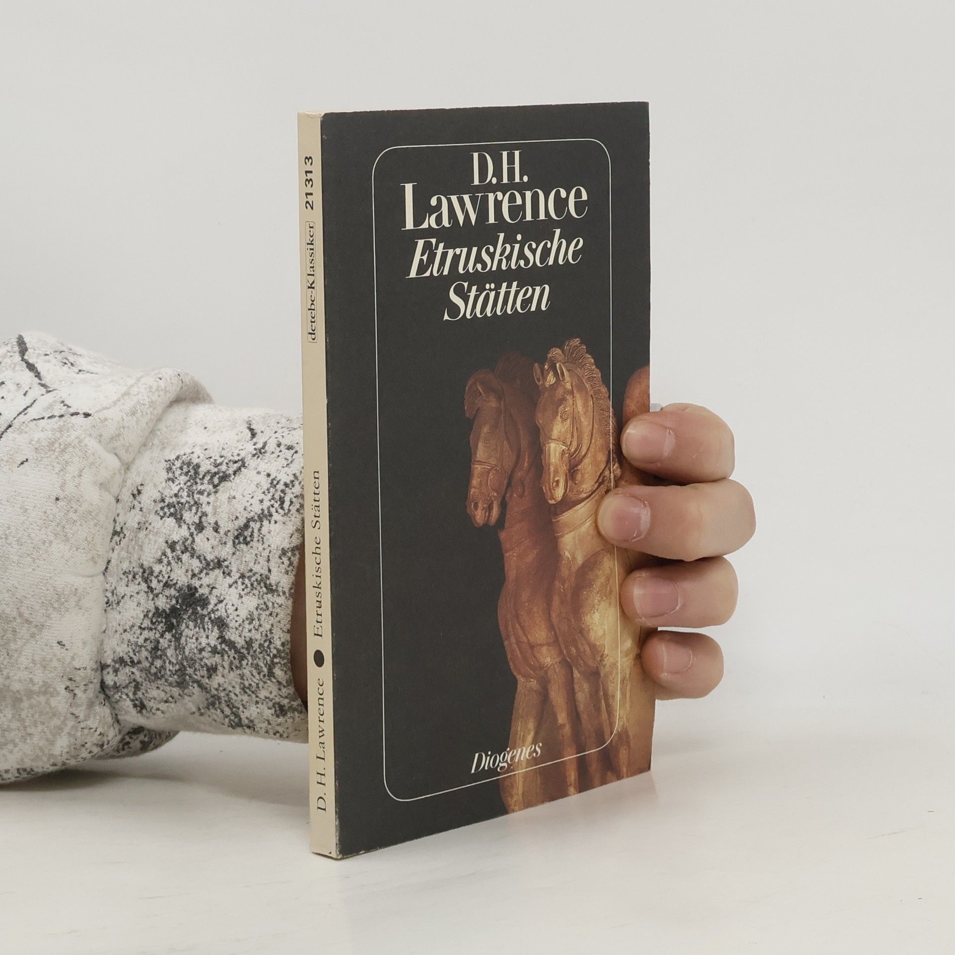 David Herbert Lawrence Etruskische Stätten