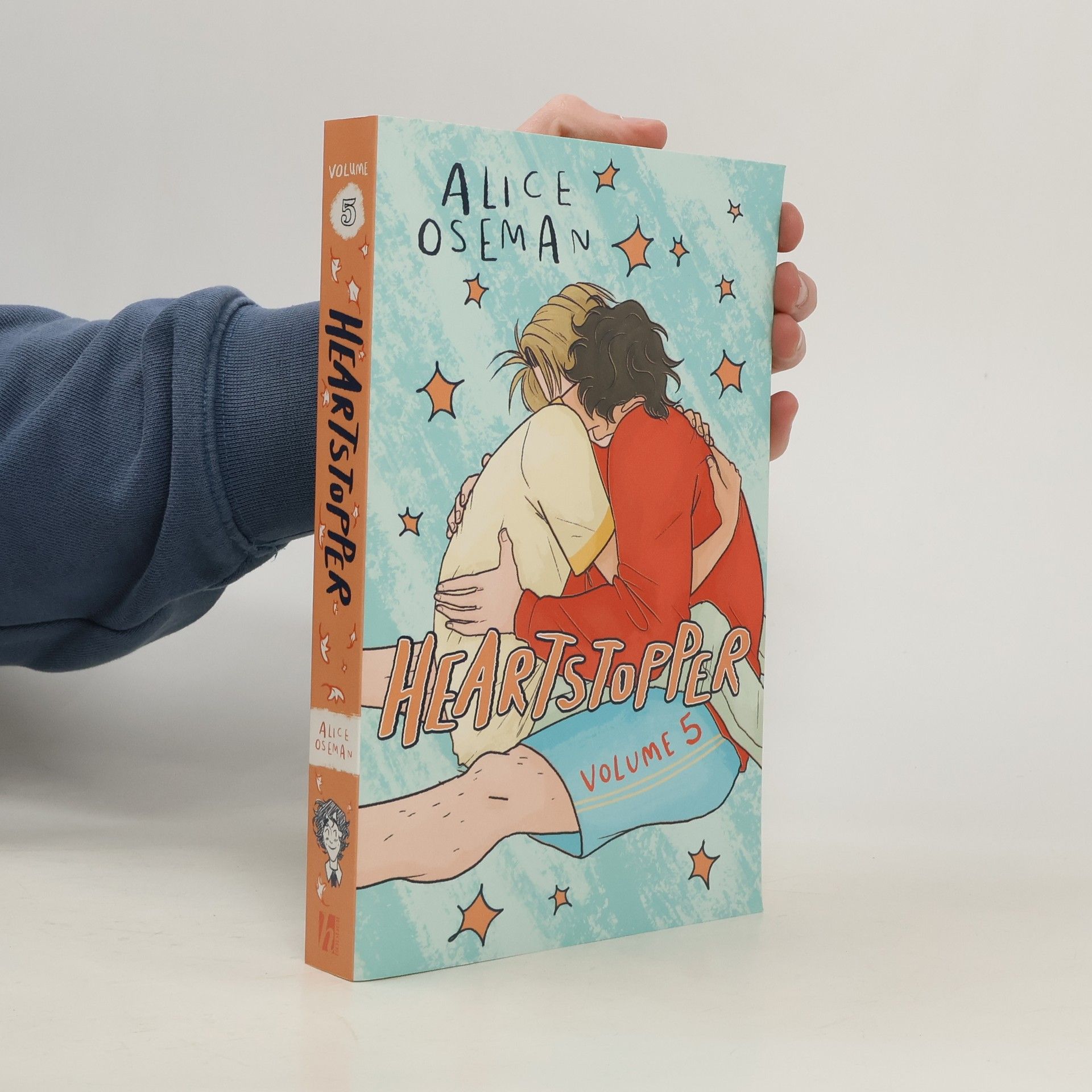 Alice Oseman Heartstopper 5