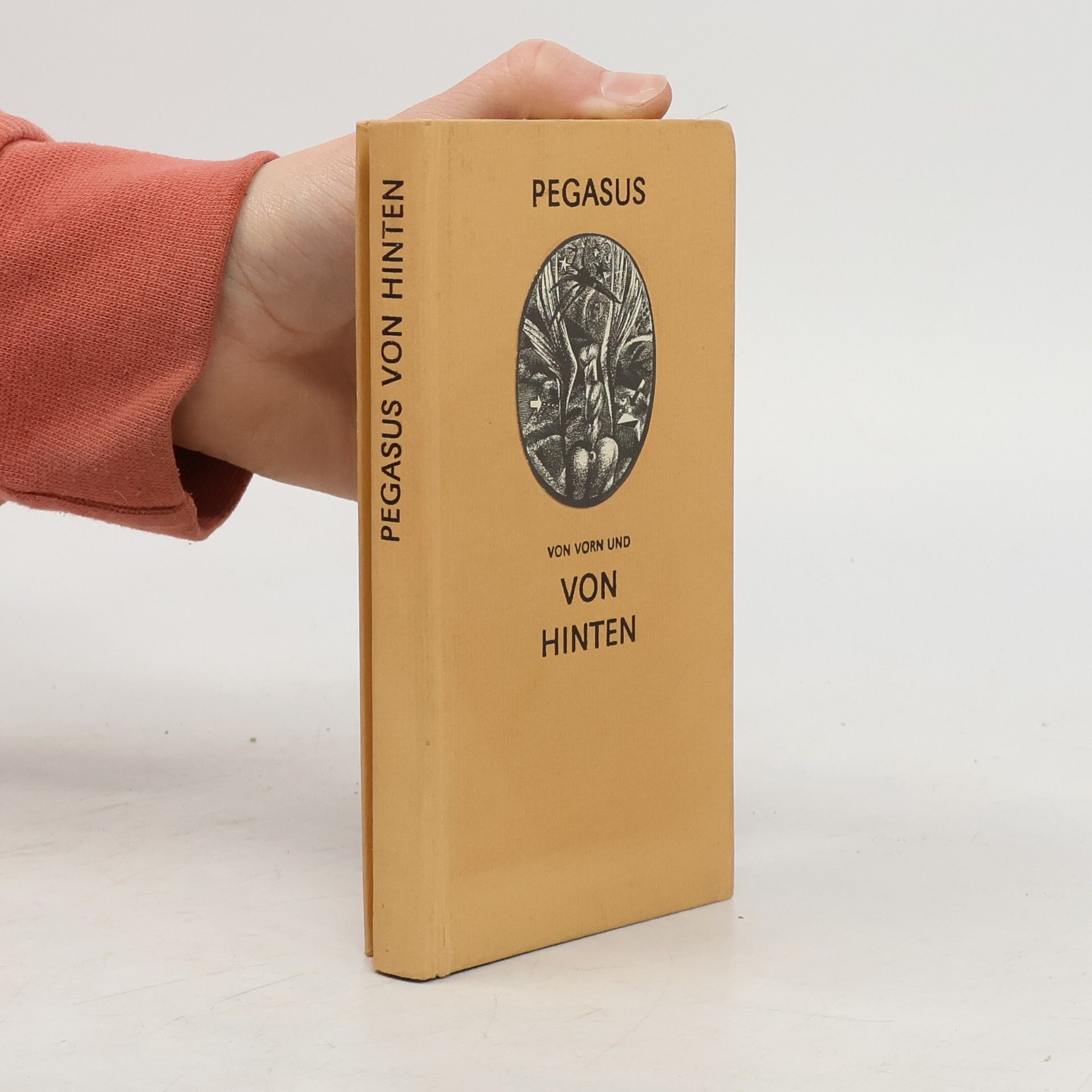 Herbert Kästner Pegasus von Vorn und von Hinten