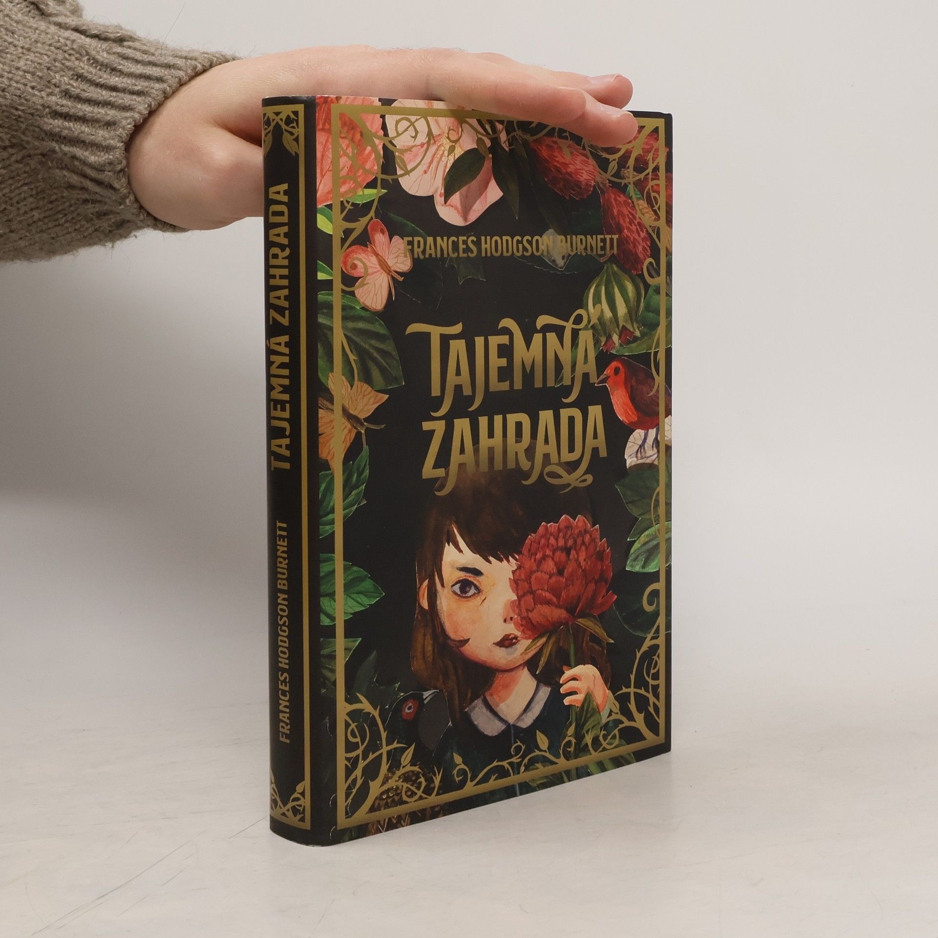 Frances Hodgson Burnett Tajemná zahrada