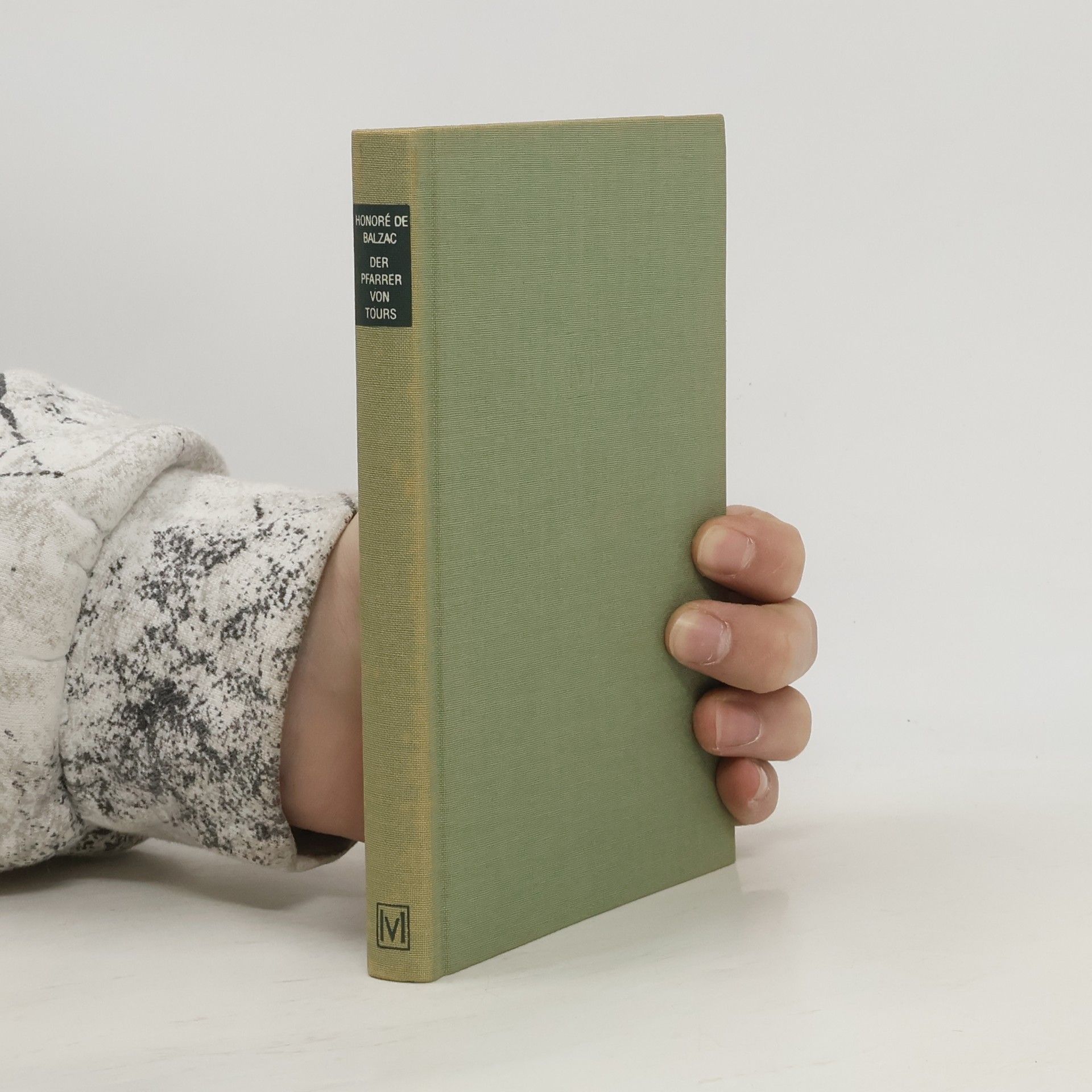 Honoré de Balzac Der Pfarrer von Tours. Erzählung