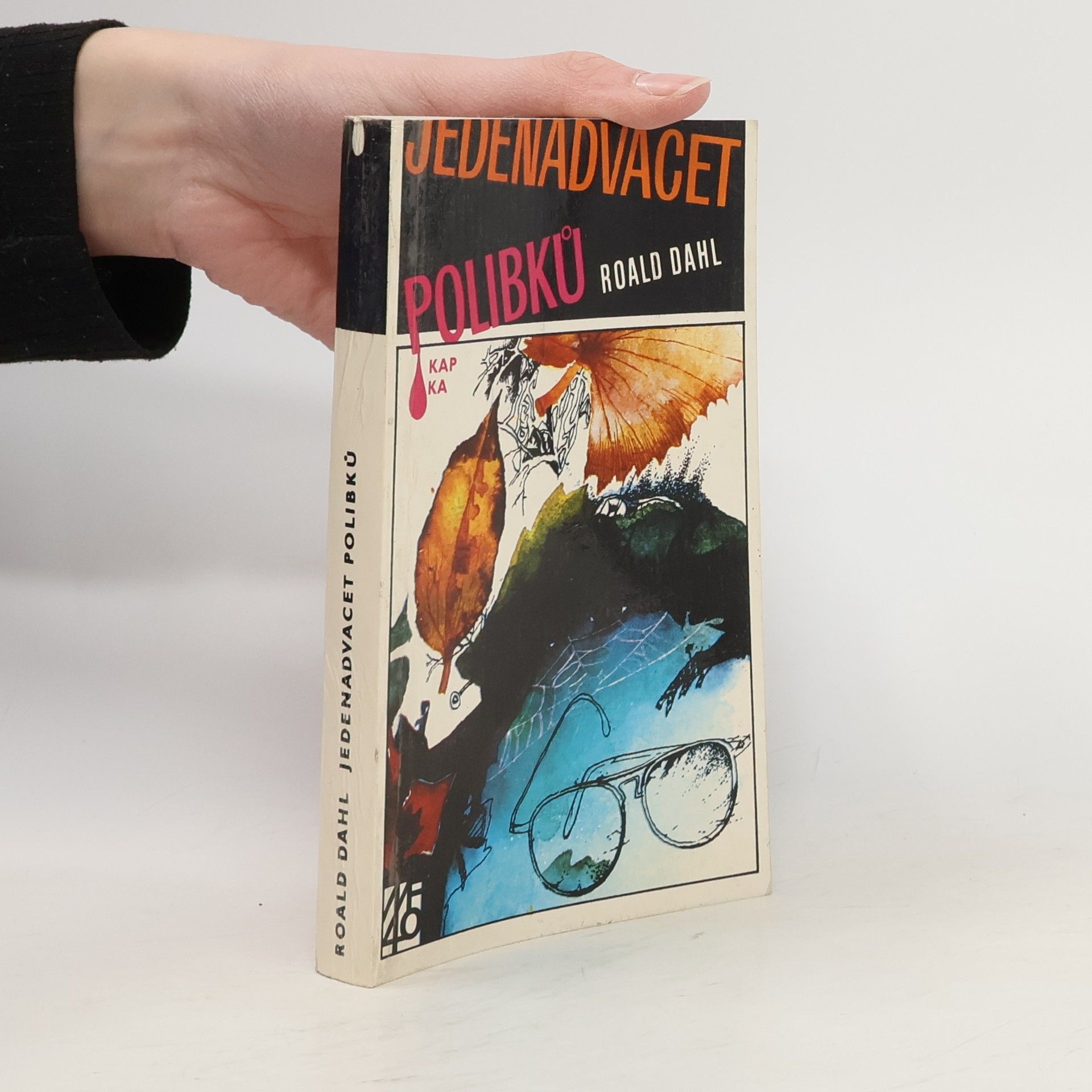 Roald Dahl Jedenadvacet polibků