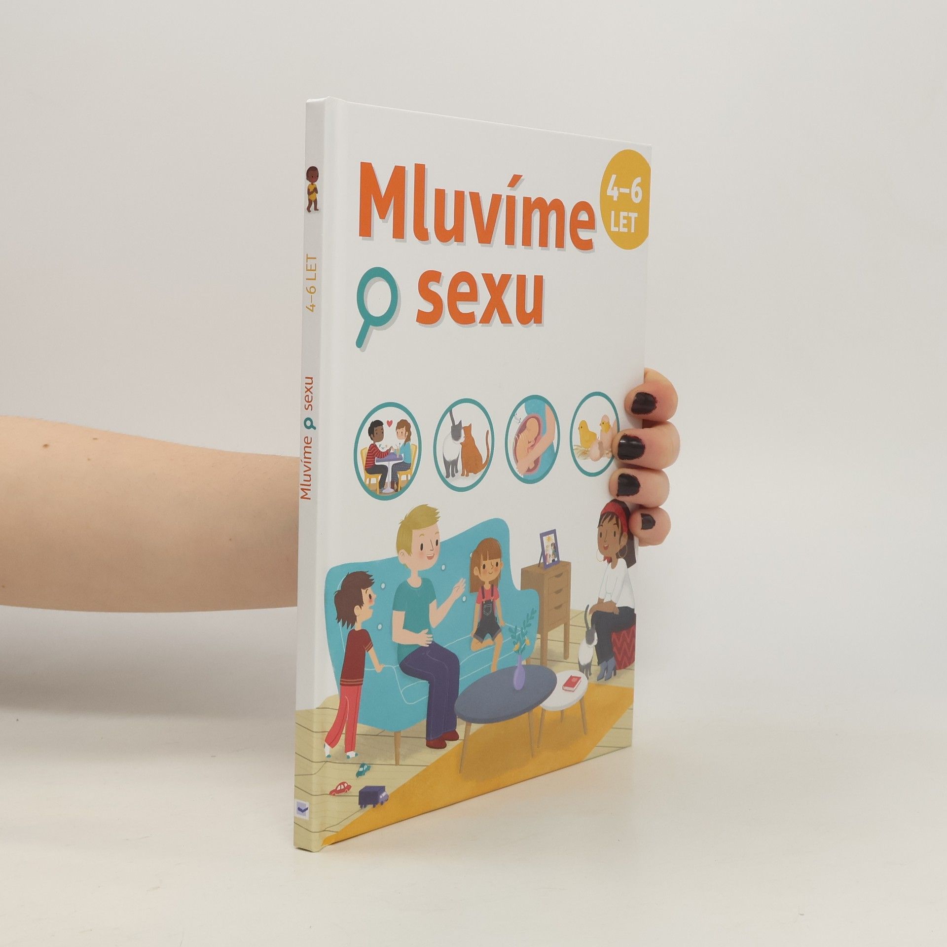 Isabelle Fougère Mluvíme o sexu 4-6 let