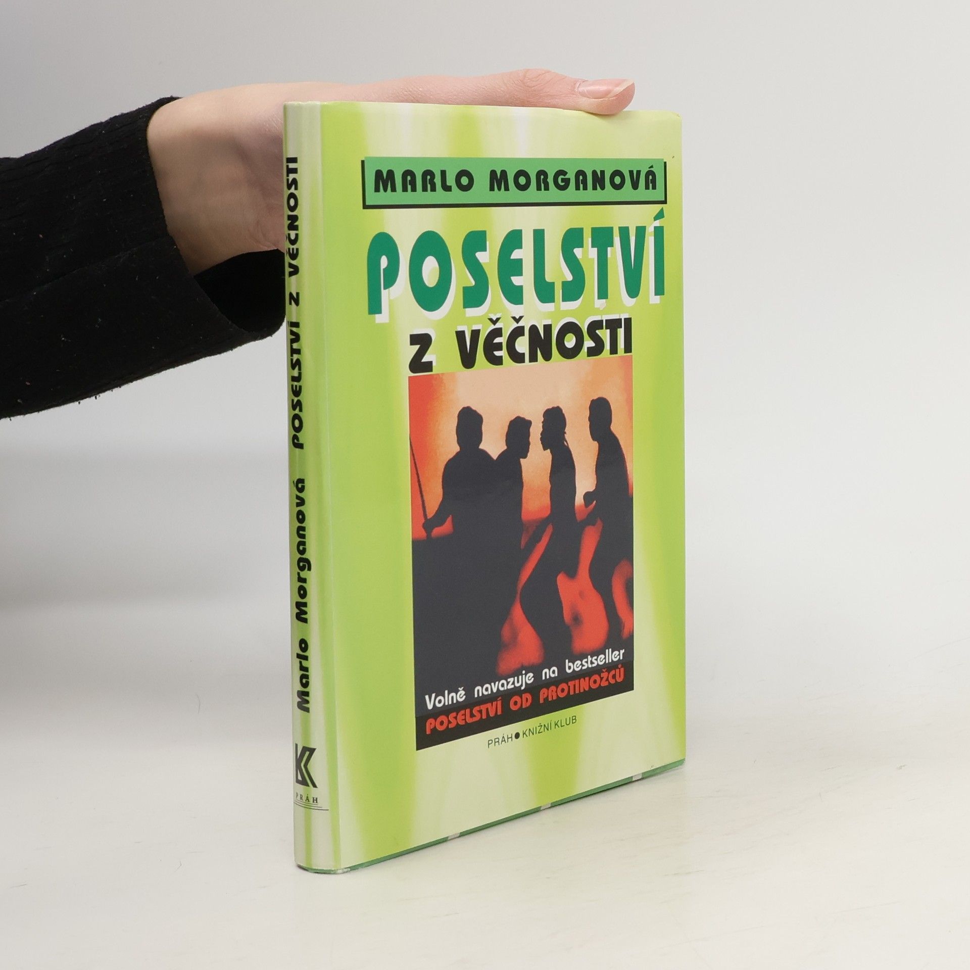 Marlo Morgan Poselství z Věčnosti