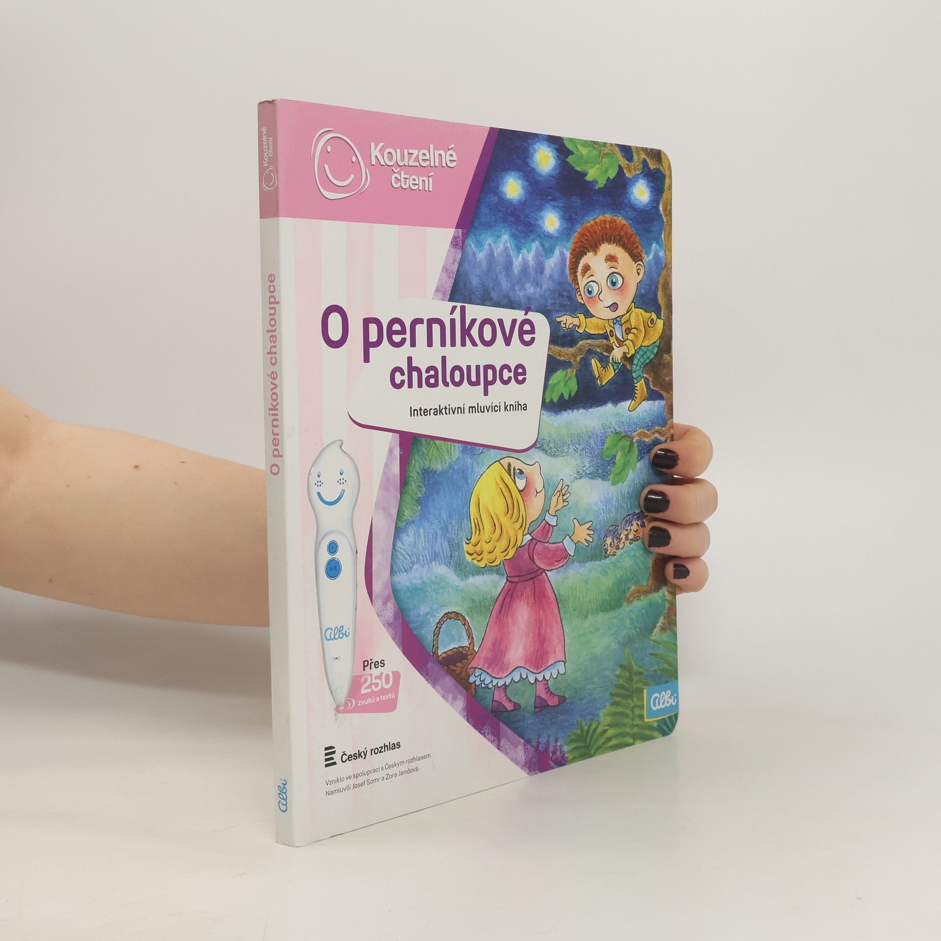 Ladislava Pechová O perníkové chaloupce. Interaktivní mluvící kniha