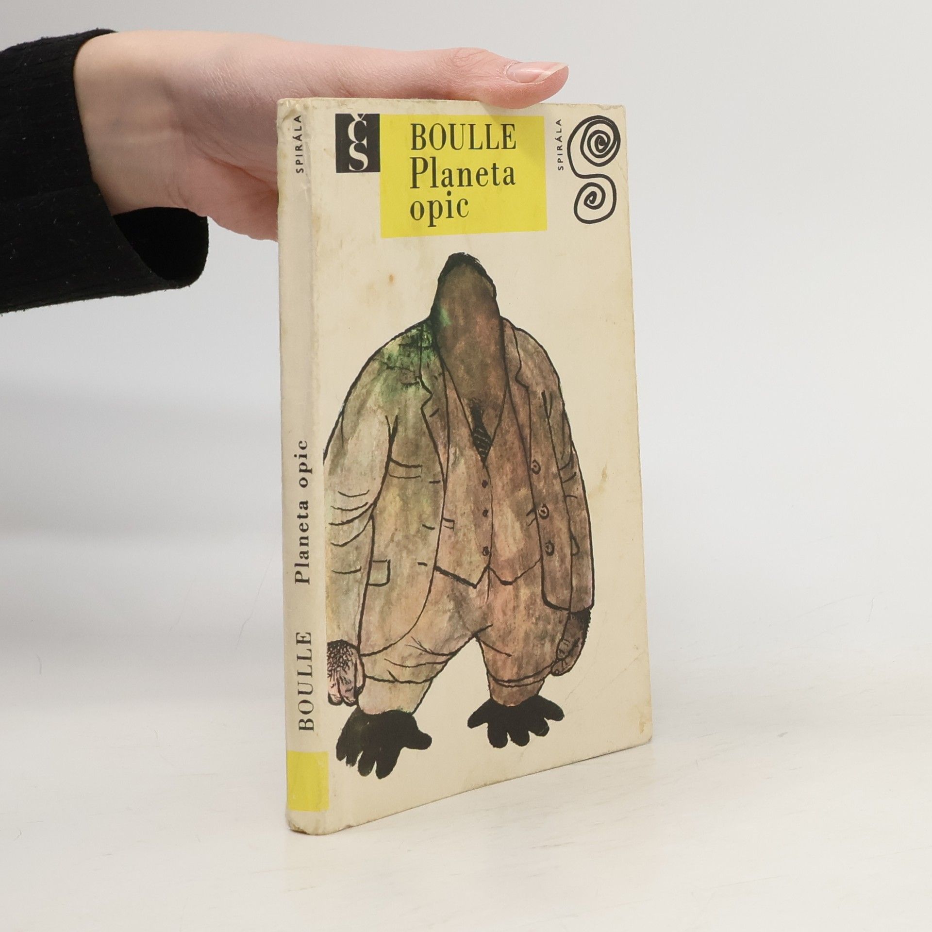 Piere Boulle Planeta opic