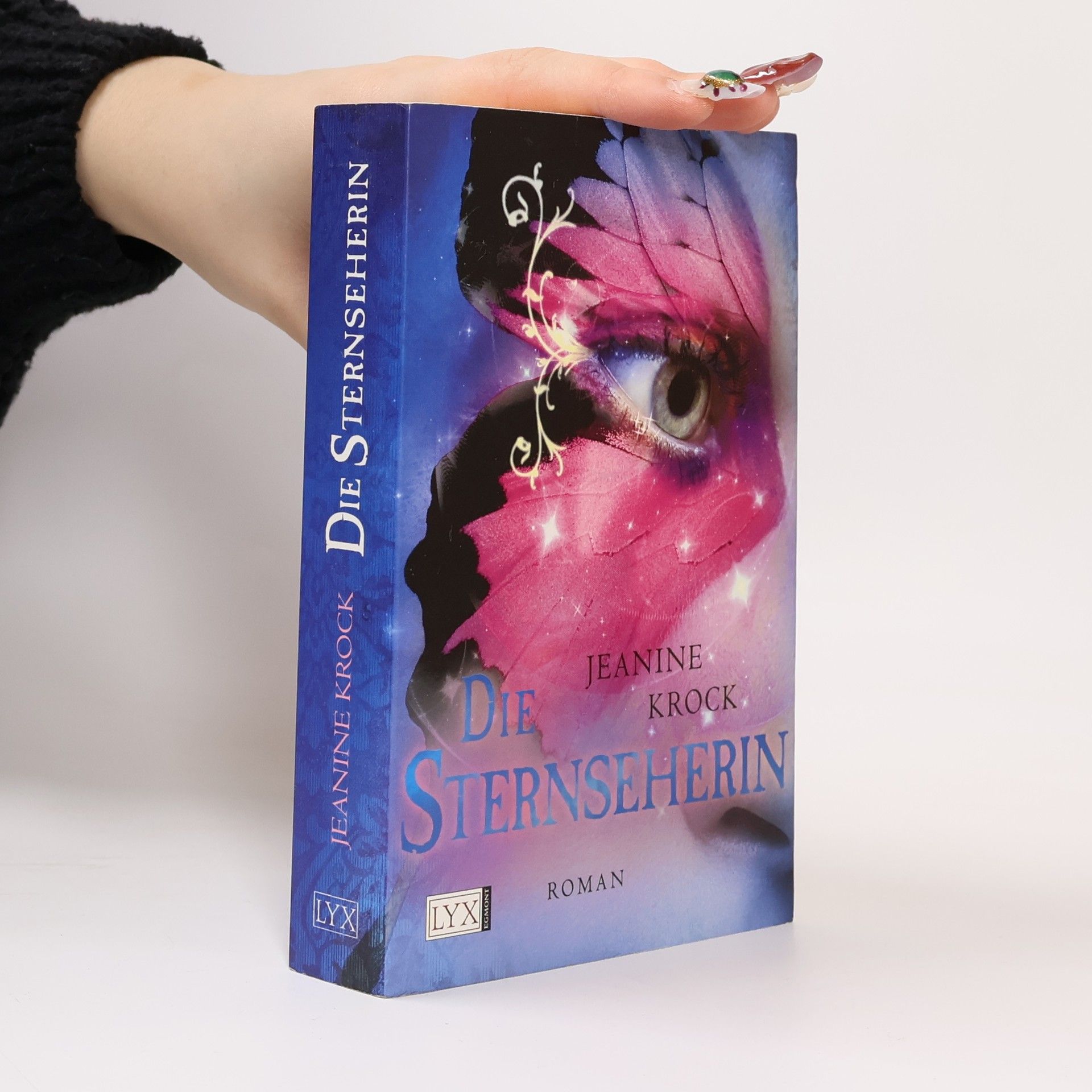 Jeanine Krock Die Sternseherin