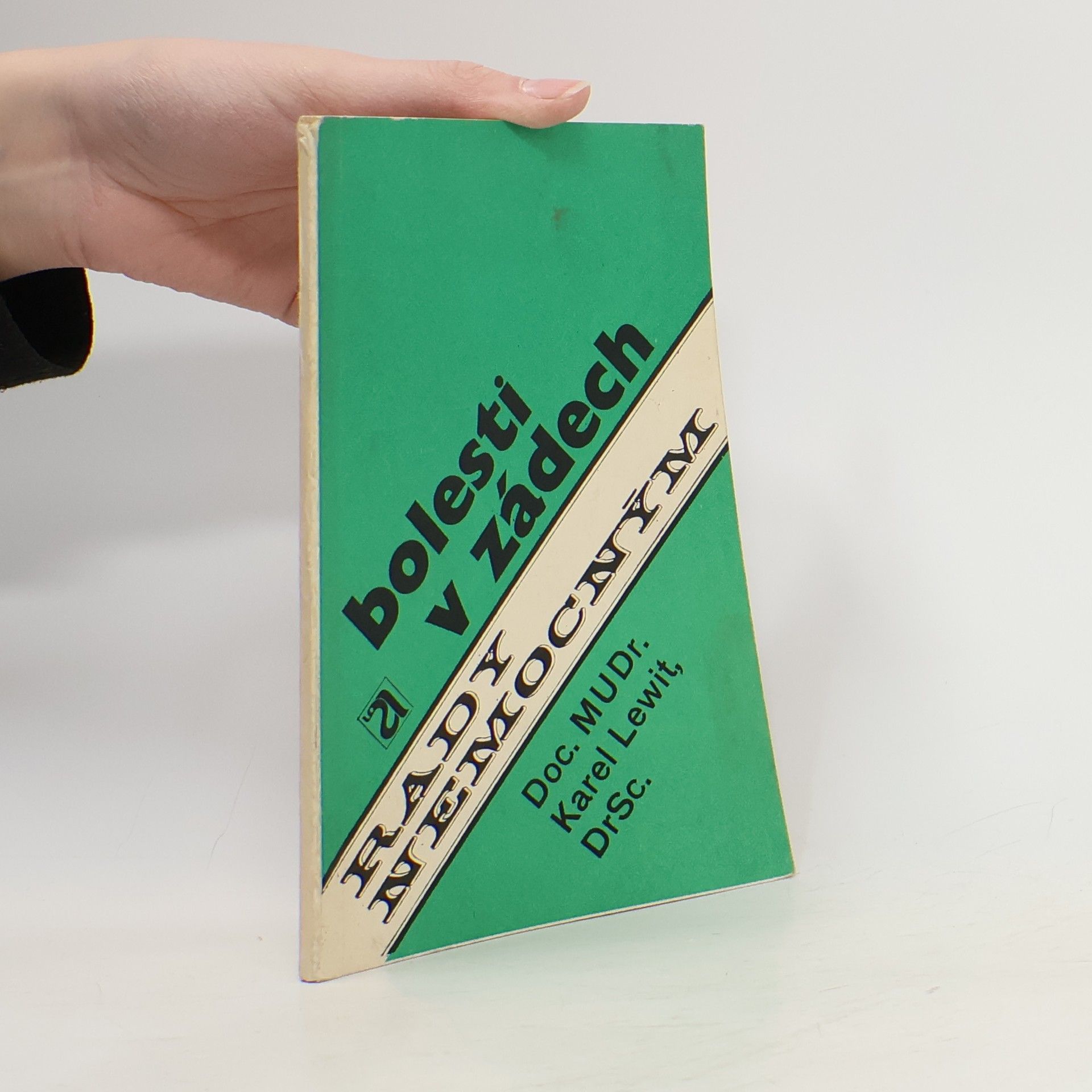 Auteurscollectief Bolesti v zádech