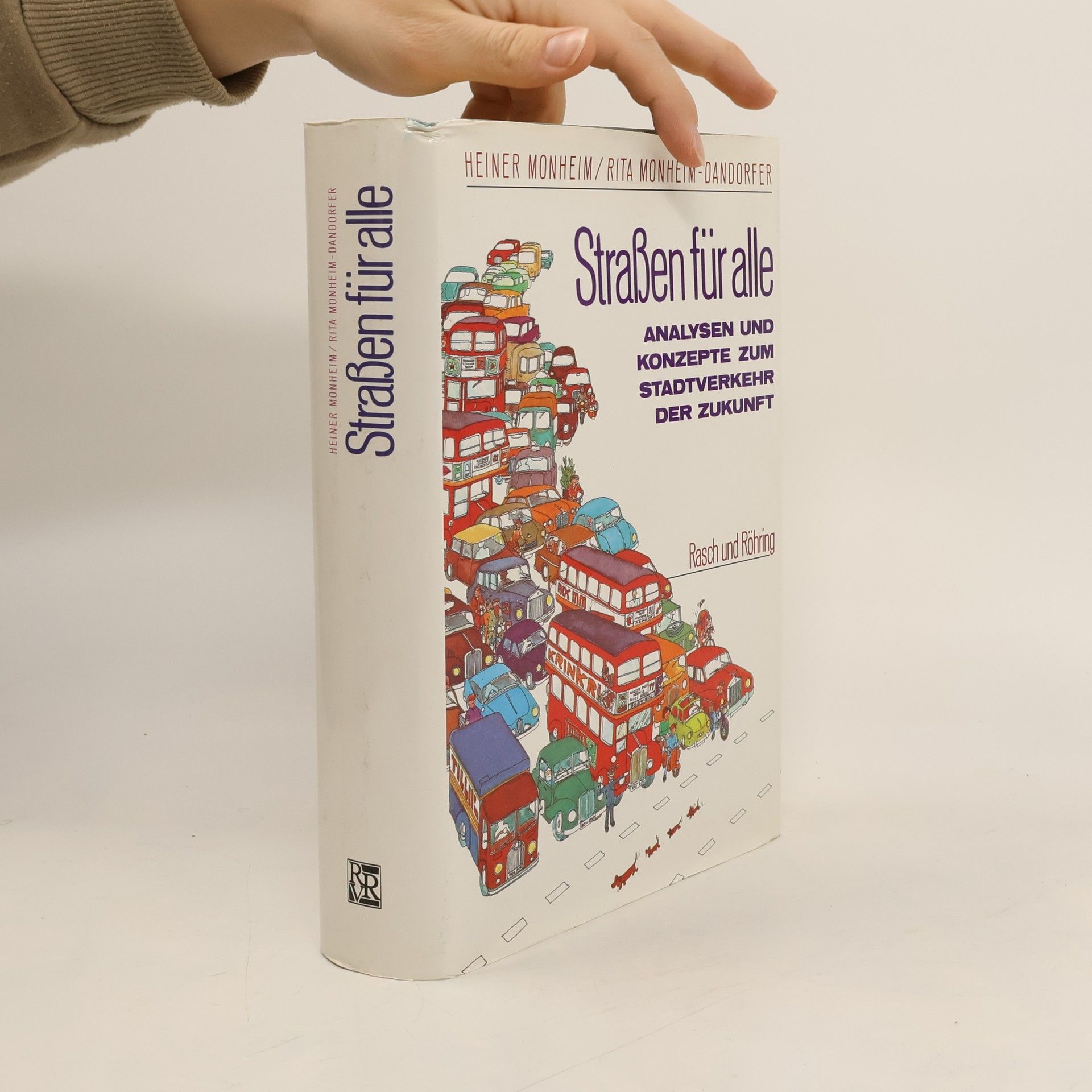 Heiner Monheim Strassen für alle