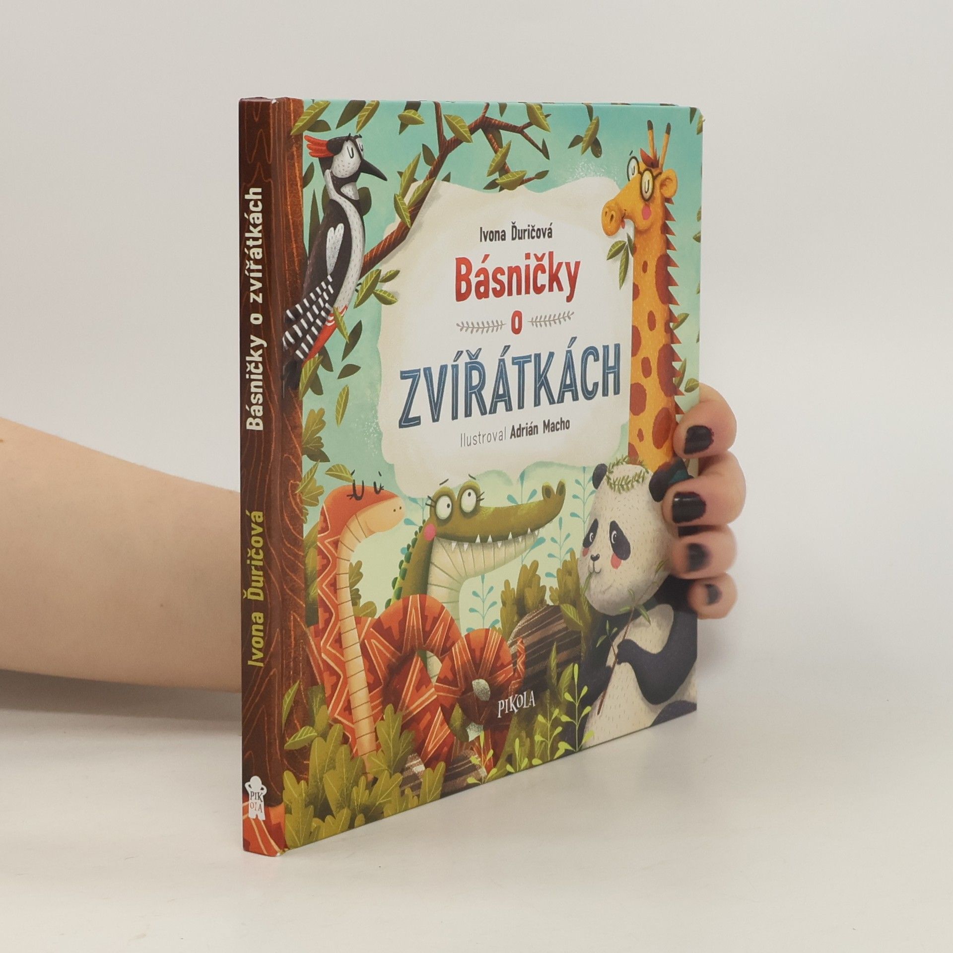 Ivona Ďuričová Básničky o zvířátkách