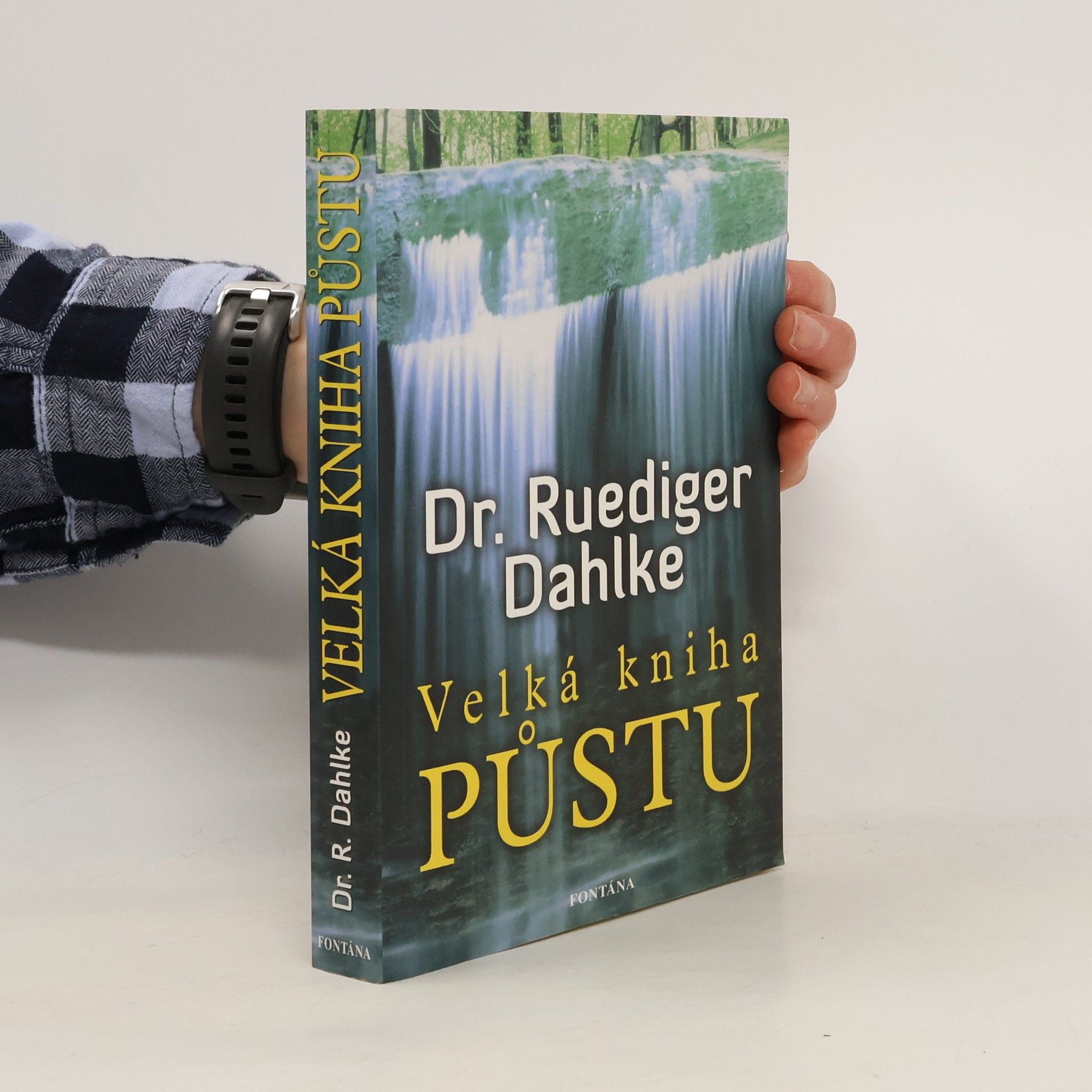 Ruediger Dahlke Velká kniha půstu