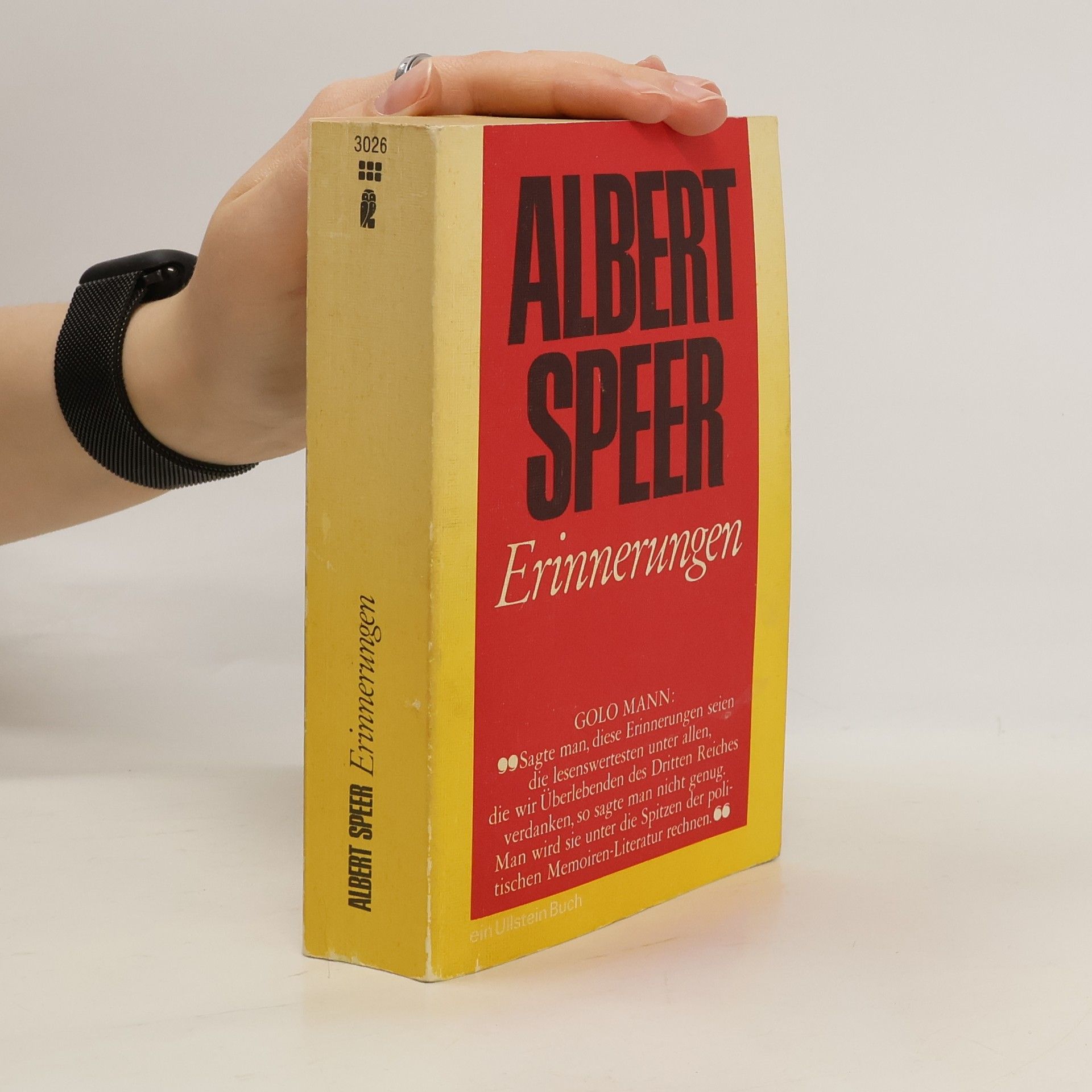 Albert Speer Erinnerungen