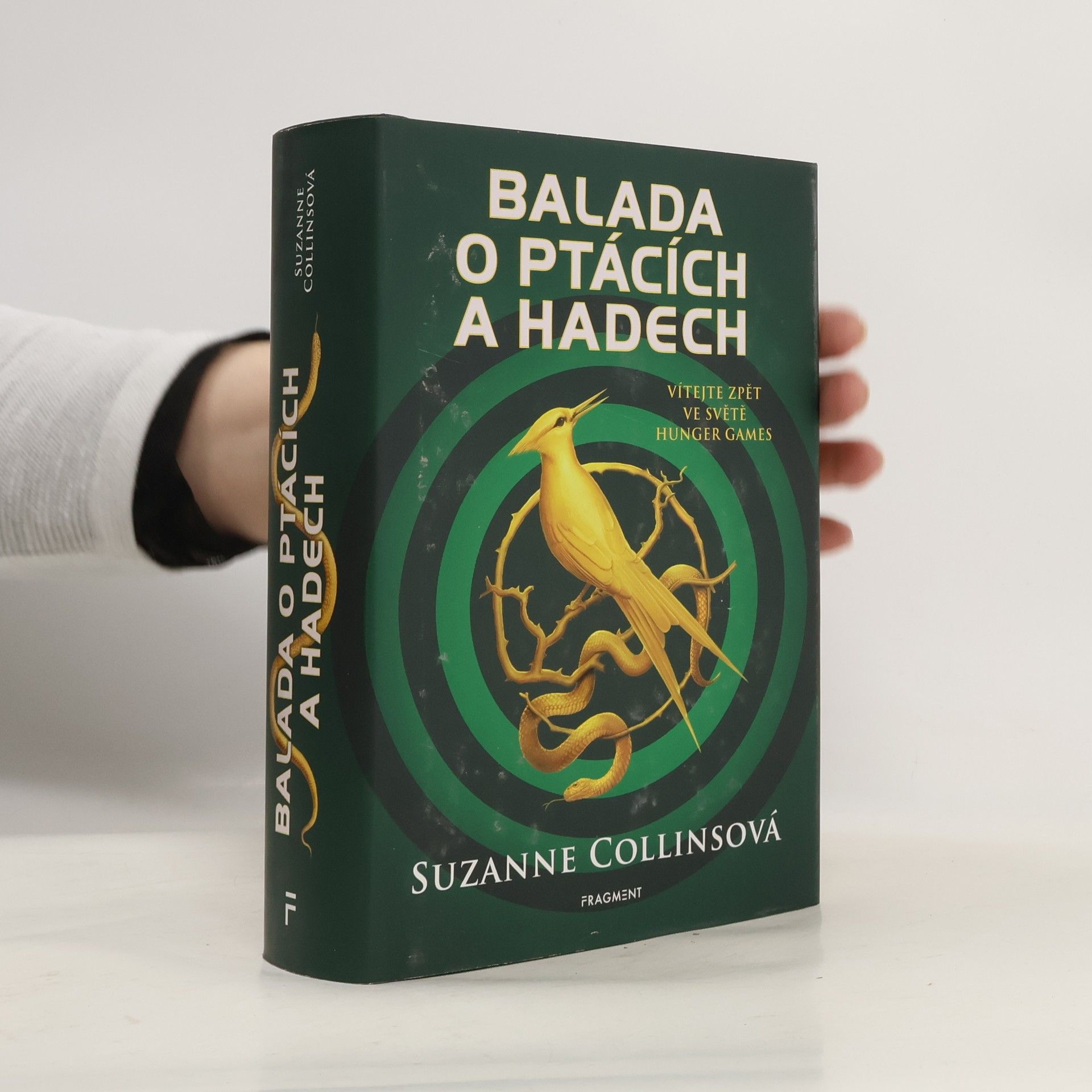 Suzanne Collins Balada o ptácích a hadech