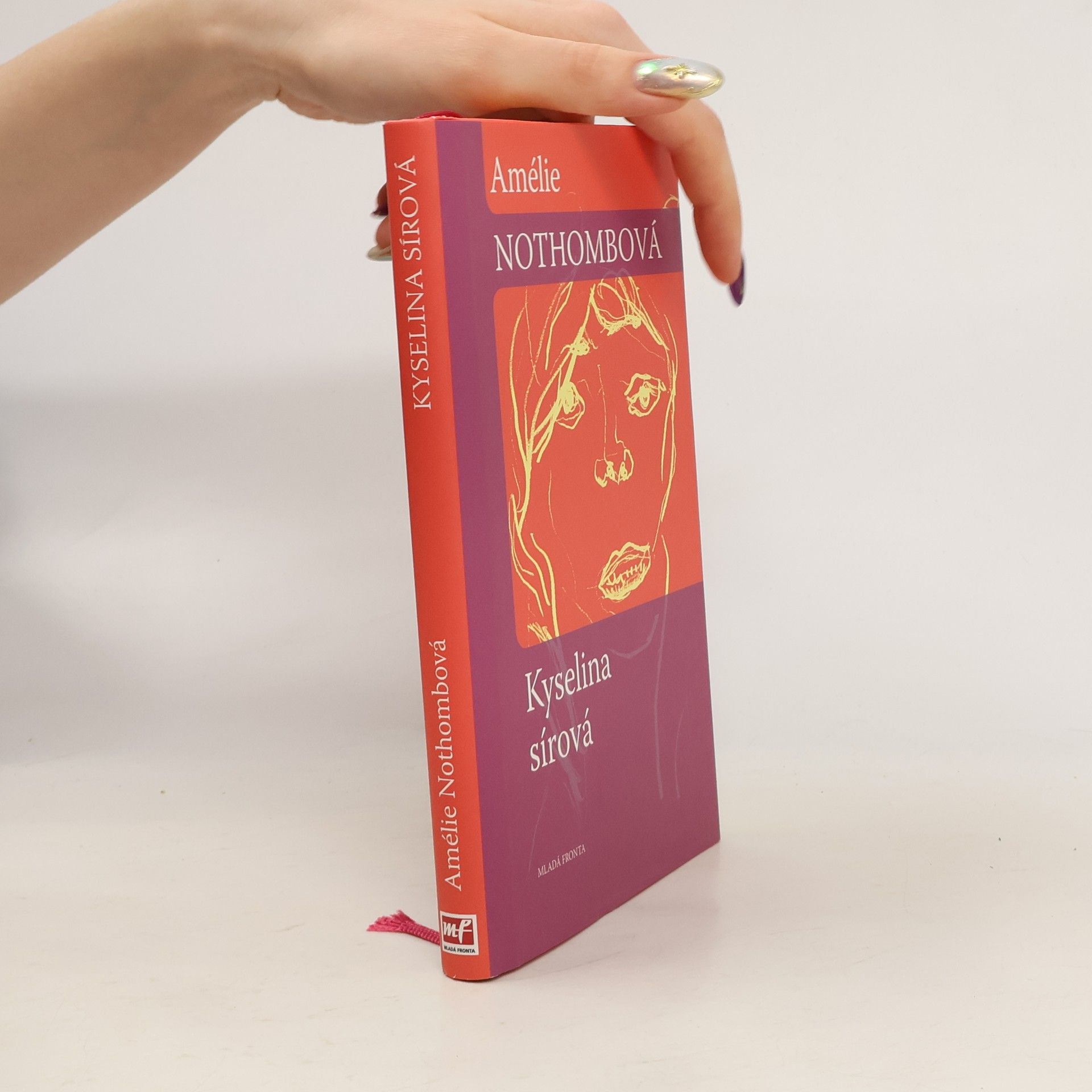 Amélie Nothomb Kyselina sírová