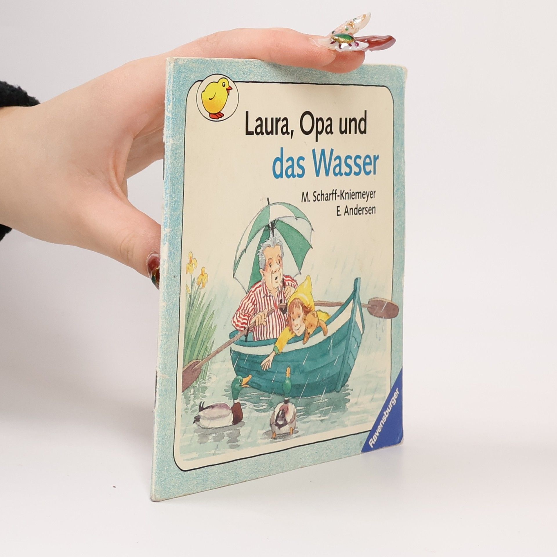 Kleine Ravensburger - 65: Laura, Opa und das Wasser