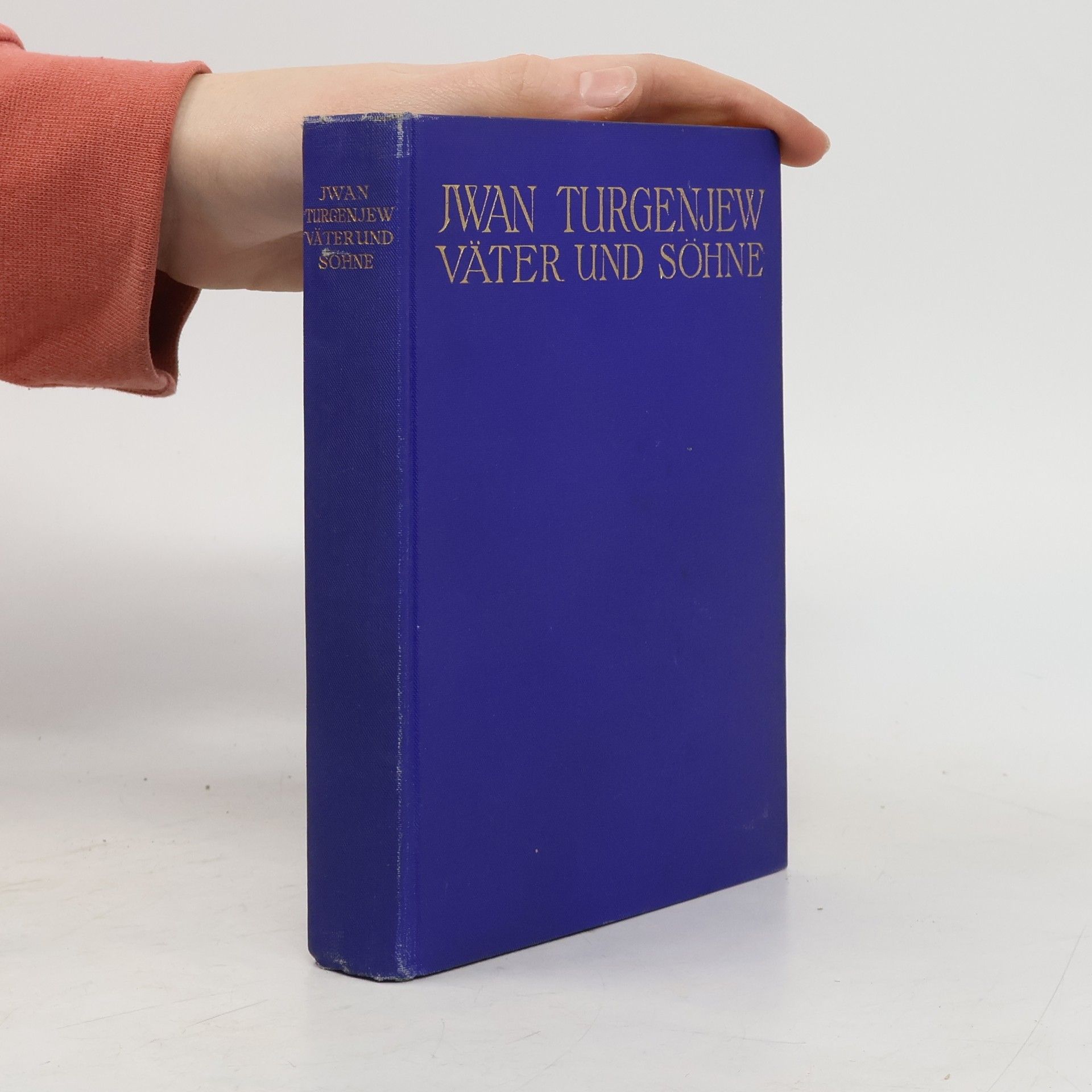 Jwan Turgenjew Väter und Söhne