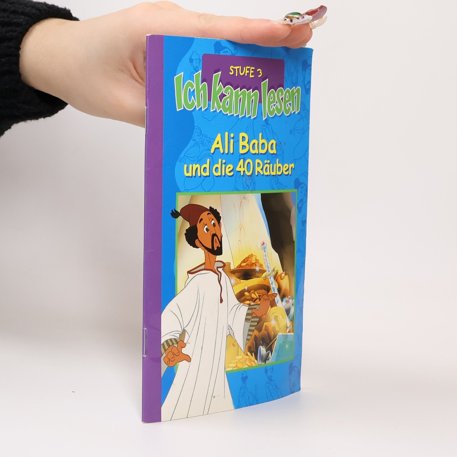 Günter Neidinger Ali Baba und die 40 Räuber. Ich kann lesen - Stufe 3