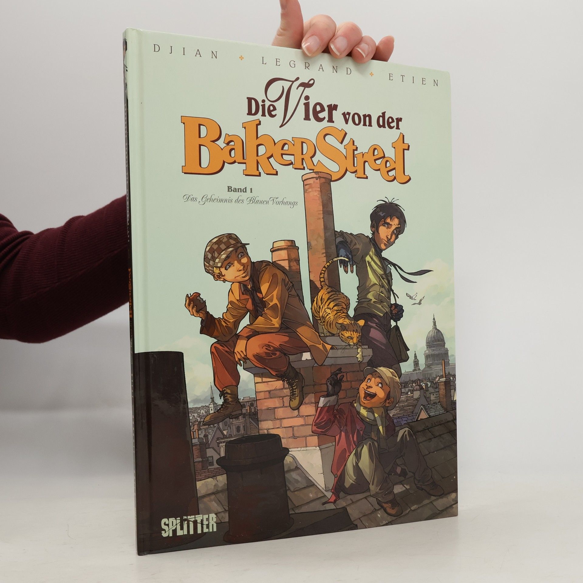 Auteurscollectief Das Geheimnis des Blauen Vorhangs 1