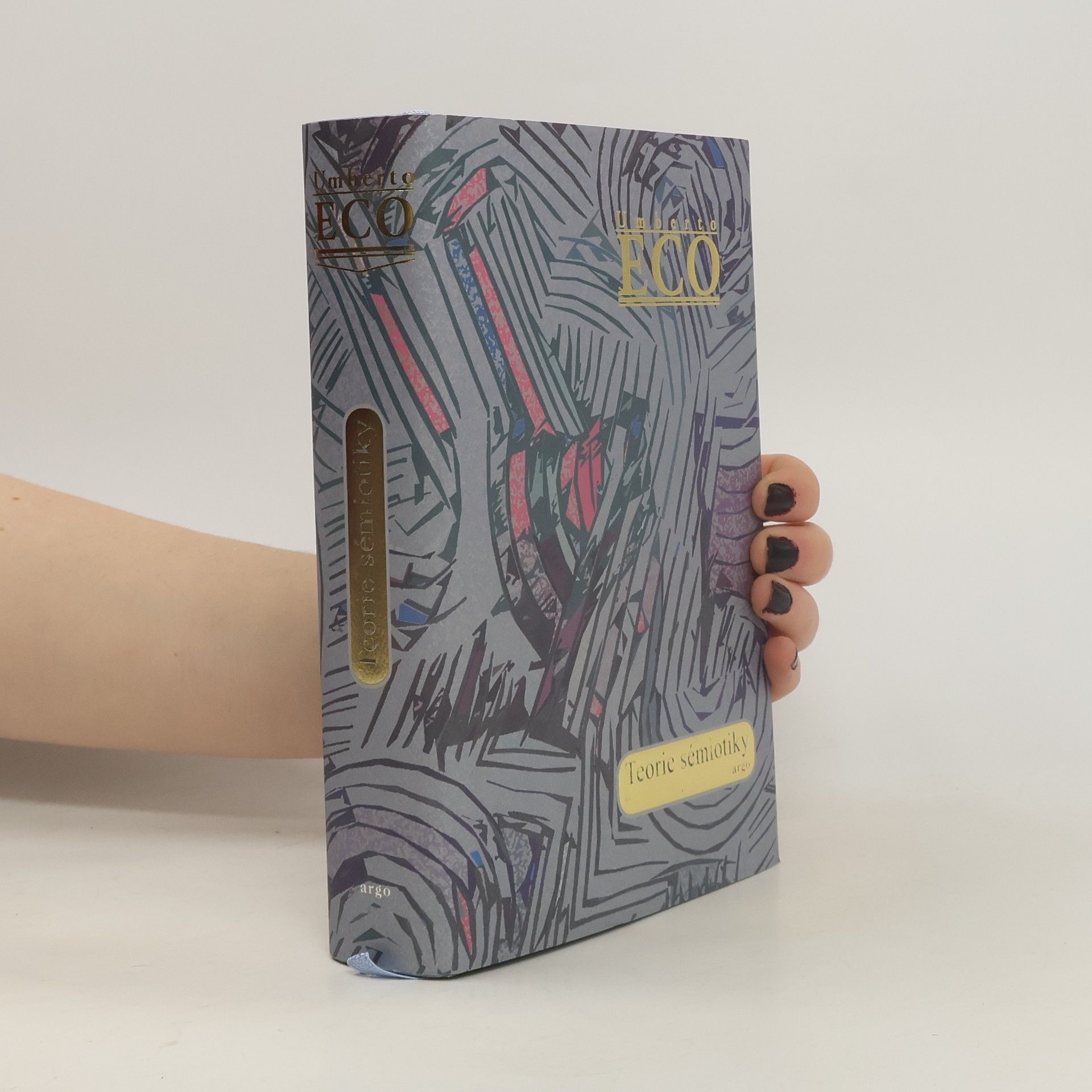 Umberto Eco Teorie sémiotiky