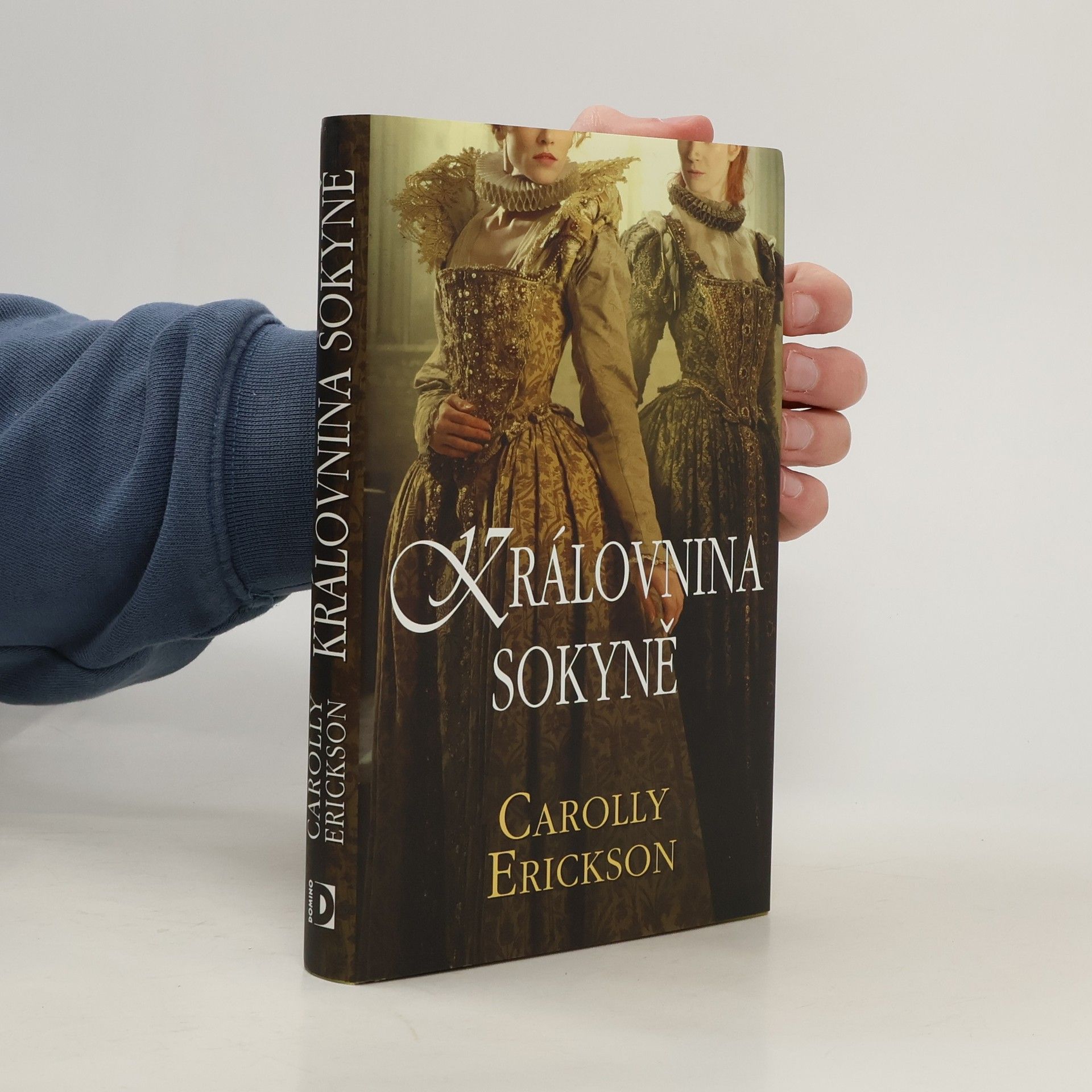 Carolly Erickson Královnina sokyně