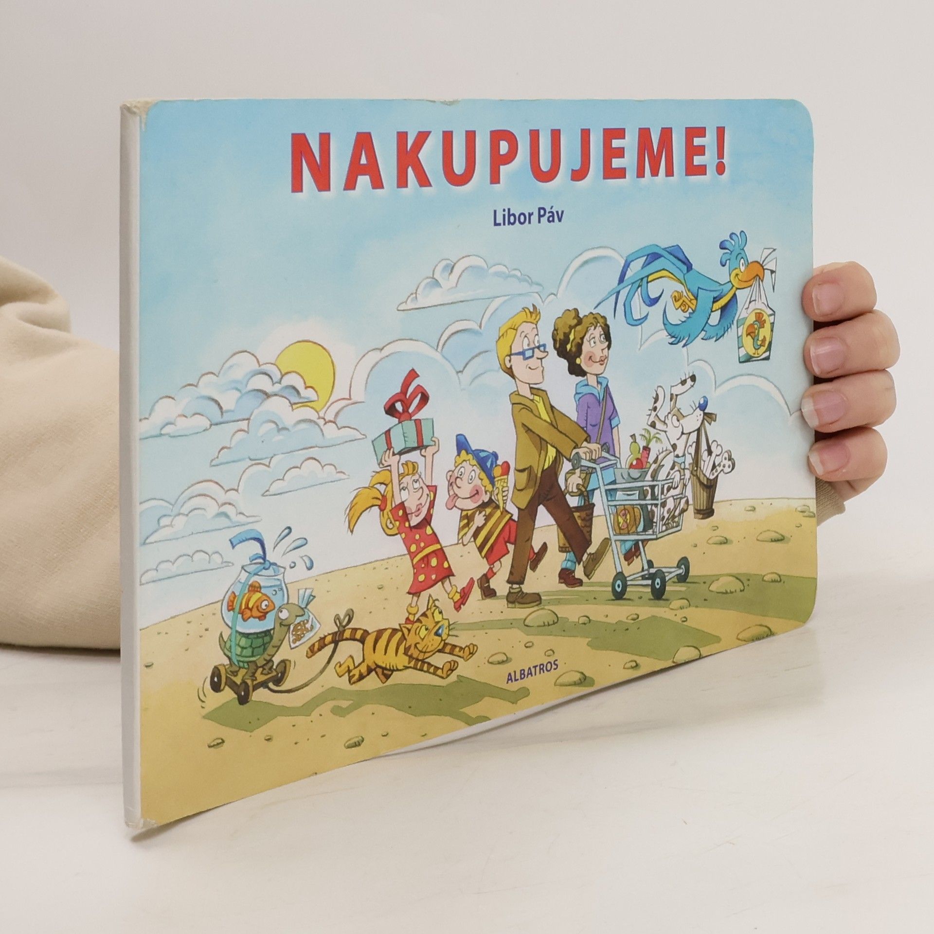 Libor Páv Nakupujeme!