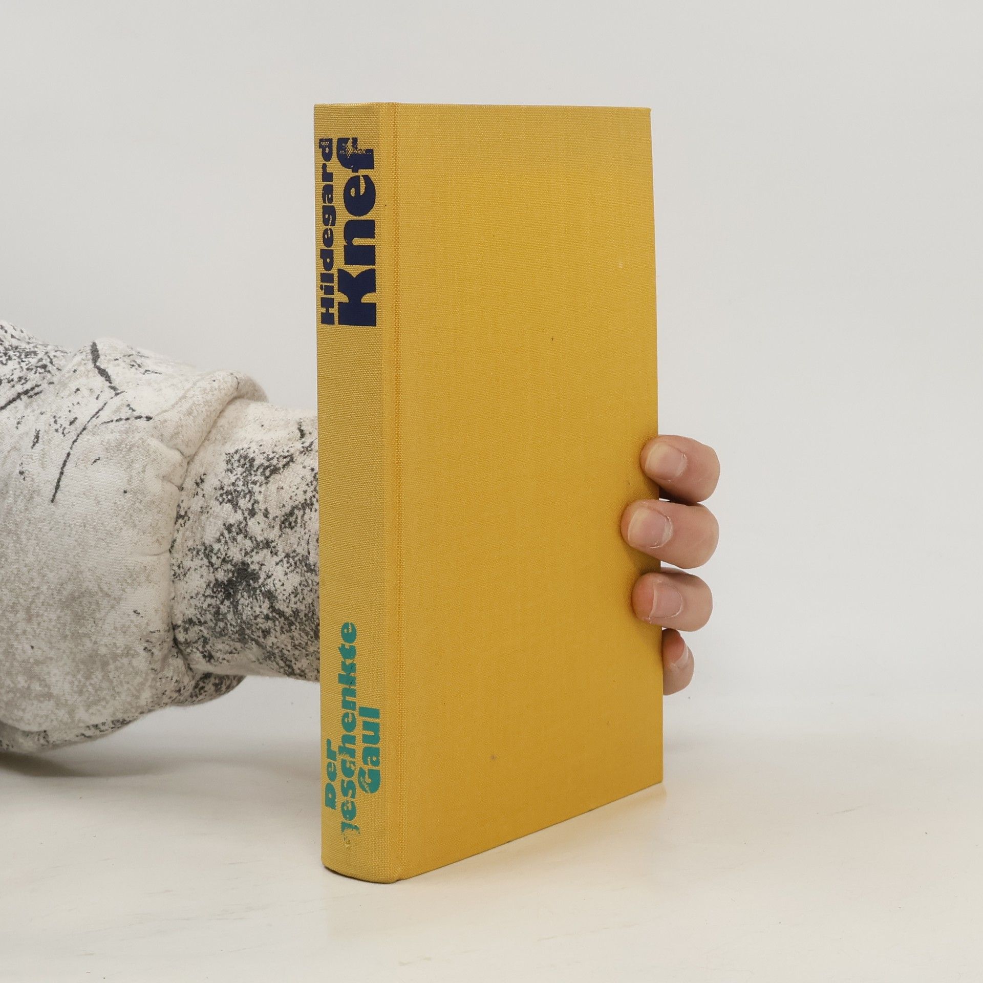 Hildegard Knef Der geschenkte Gaul