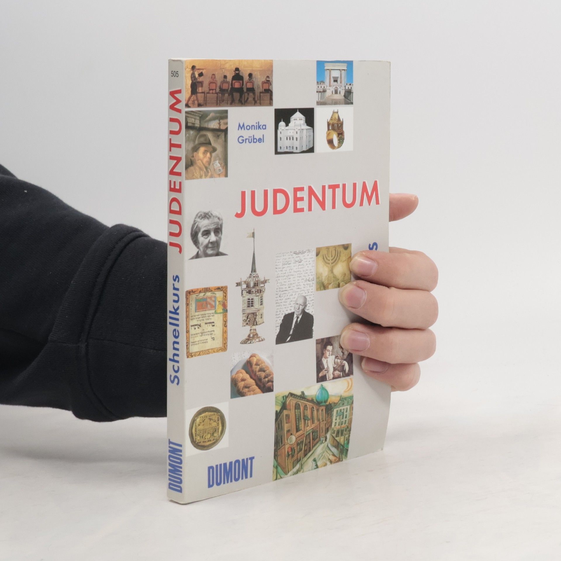 Monika Grübel DuMont Schnellkurs Judentum