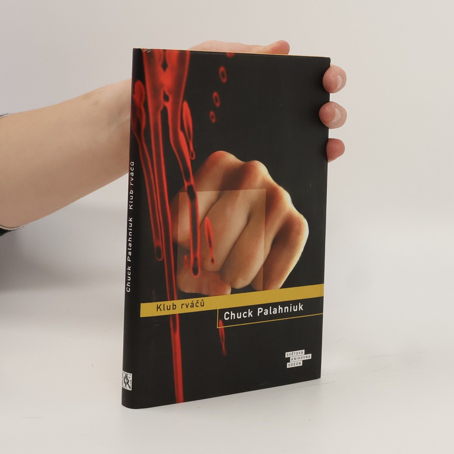 Chuck Palahniuk Klub rváčů