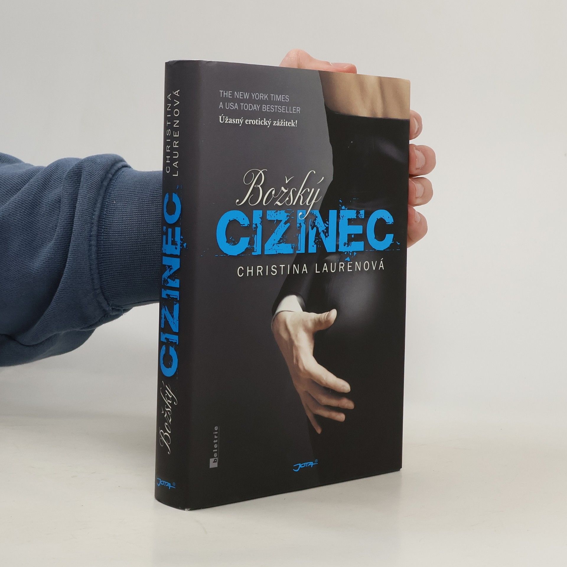 Christina Laurenová Božský cizinec