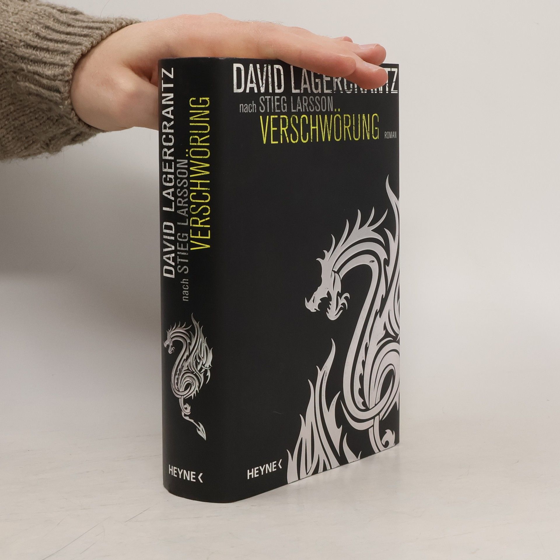 David Lagercrantz Verschwörung