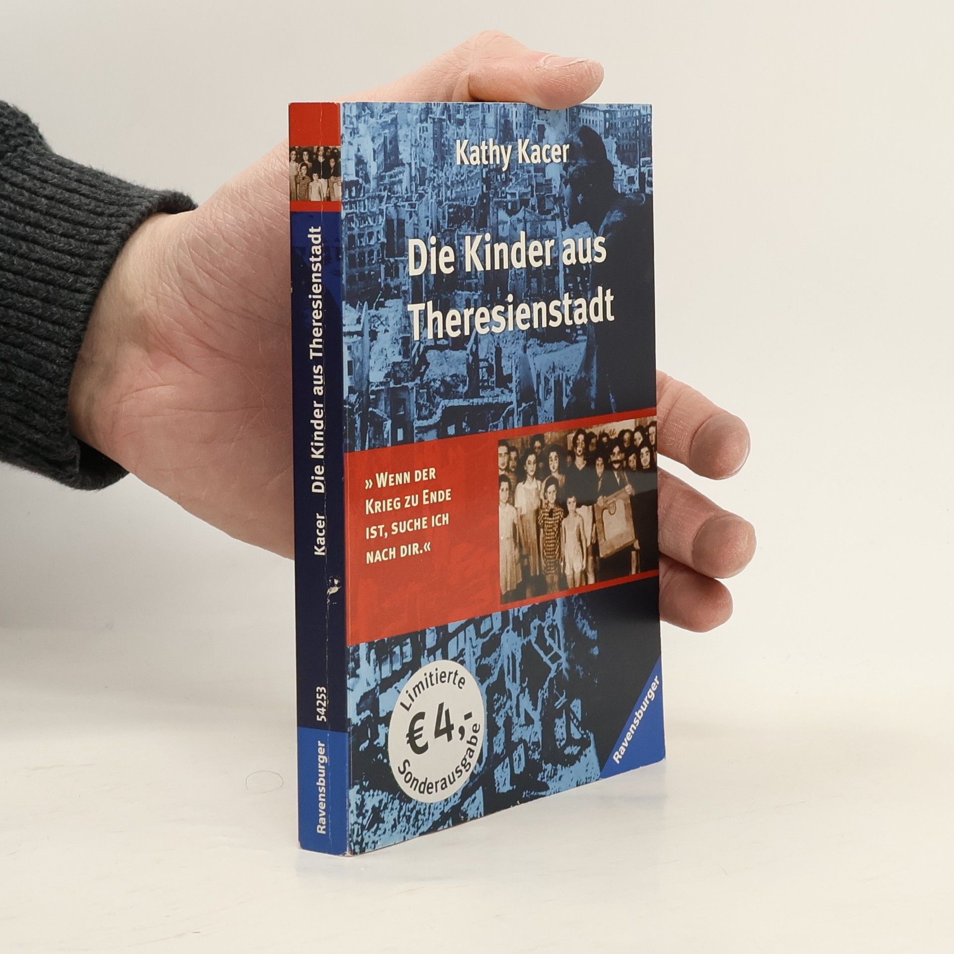 Kathy Kacer Die Kinder aus Theresienstadt