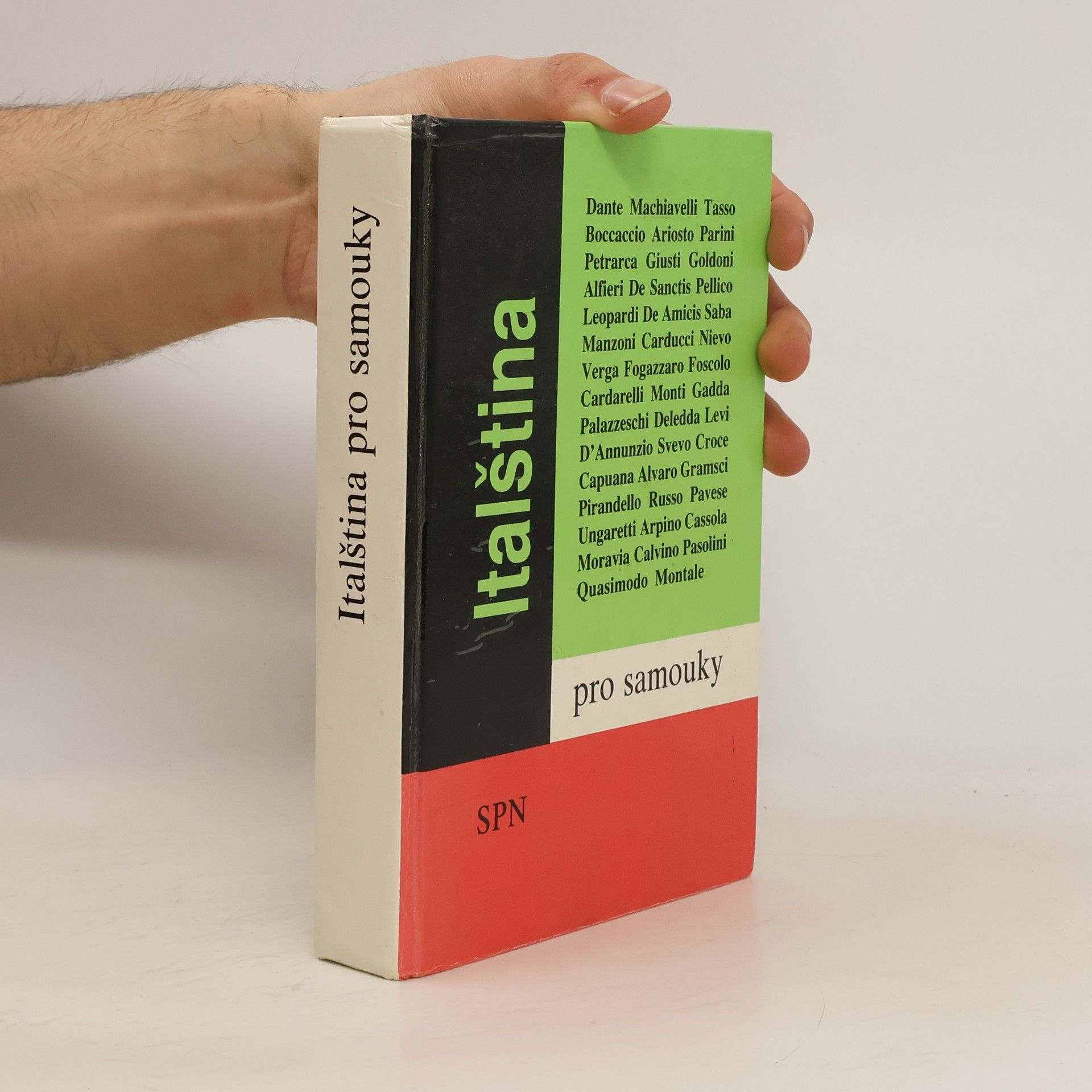 Jarmila Janešová Italština pro samouky