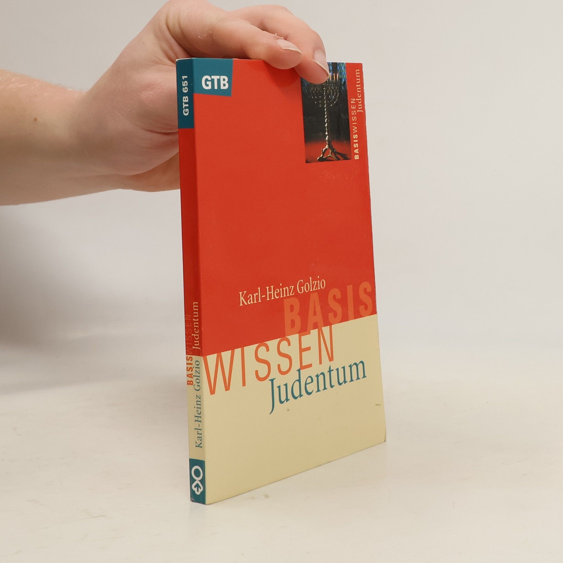 Karl-Heinz Golzio Judentum