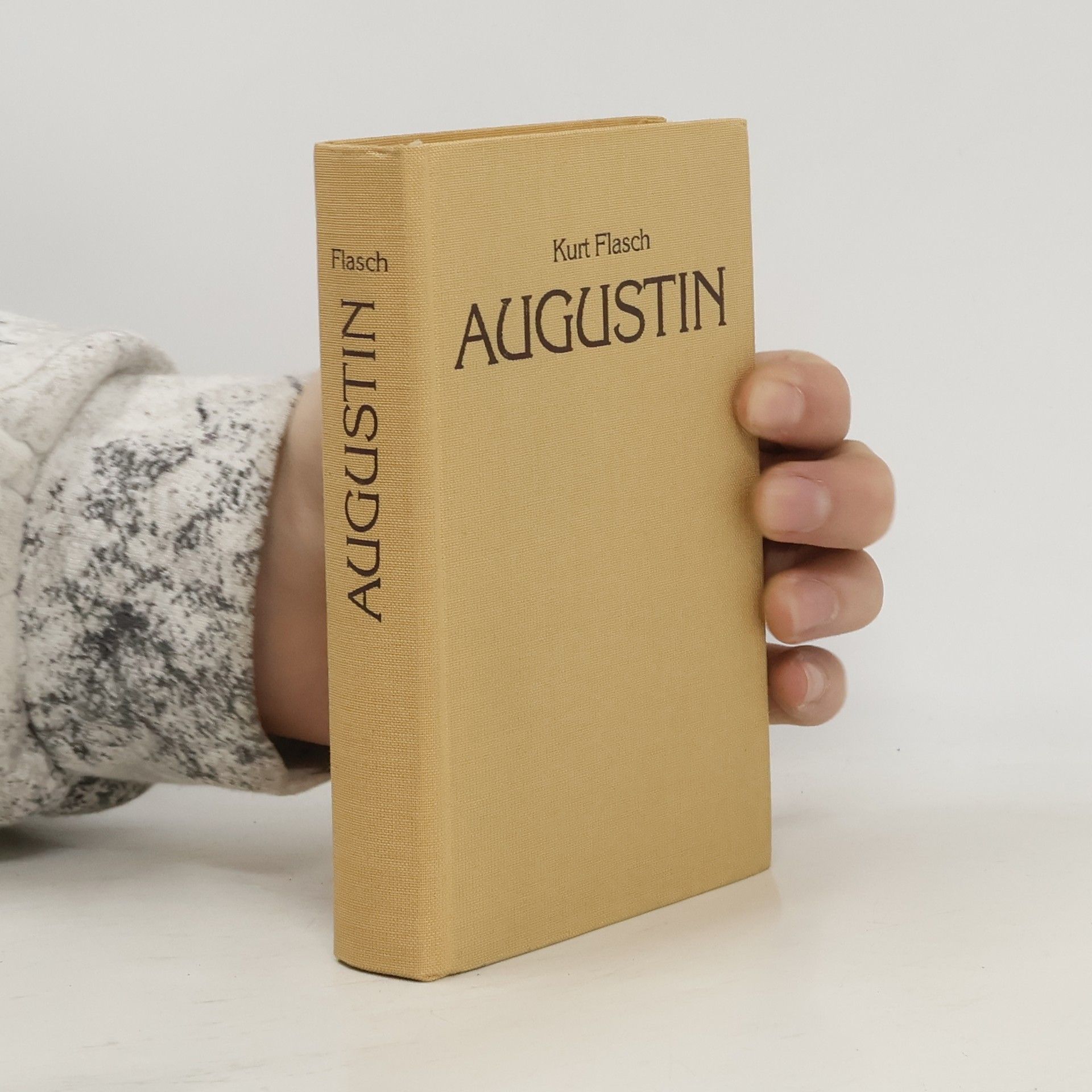 Kurt Flasch Augustin. Einführ. in sein Denken