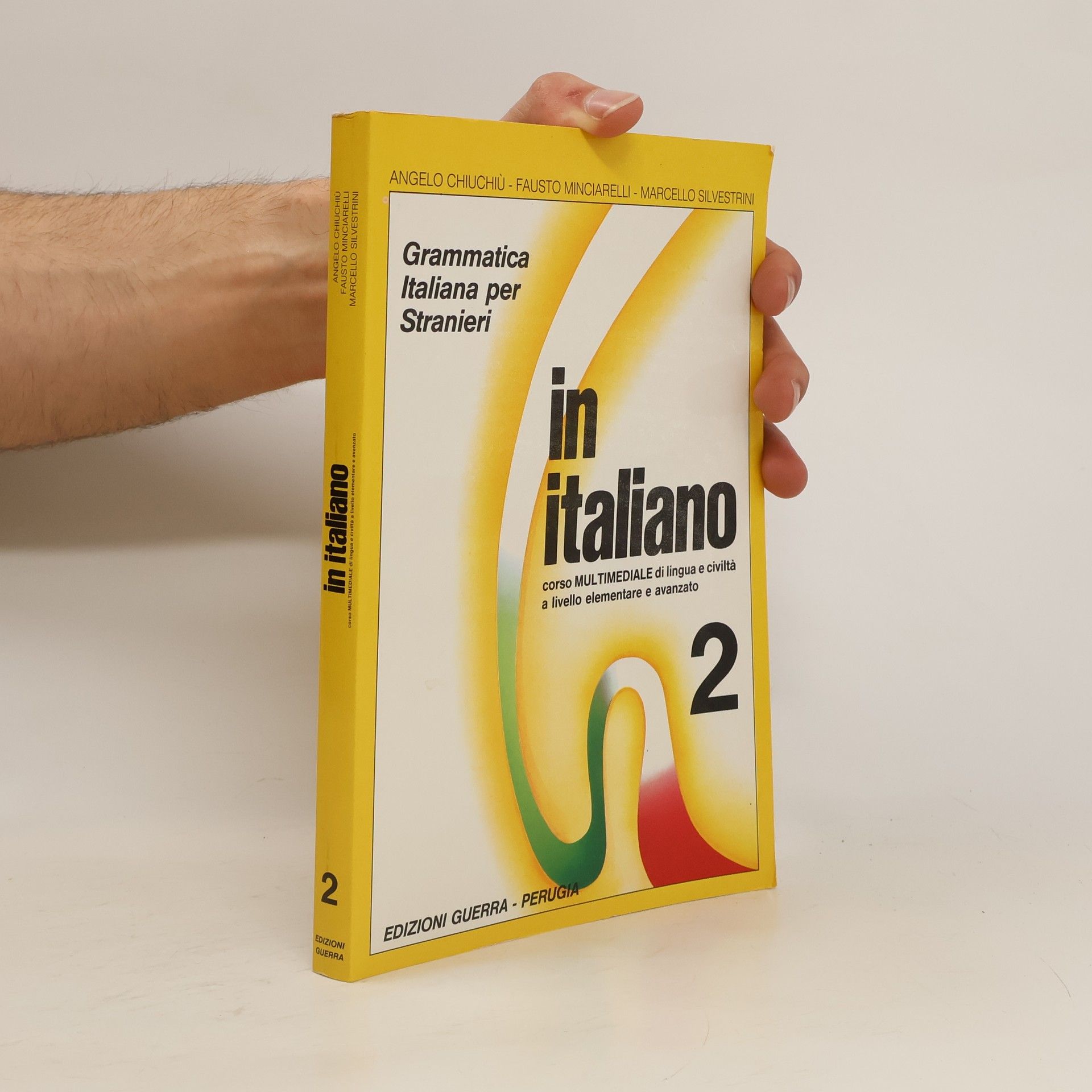 In italiano : grammatica Italiana per stranieri no. 2