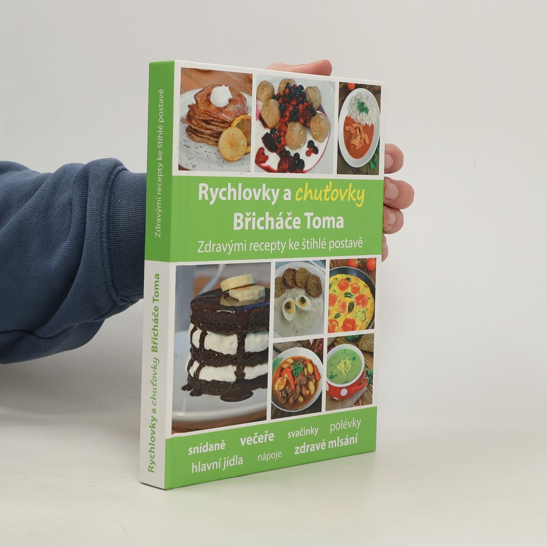 Rychlovky a chuťovky Břicháče Toma