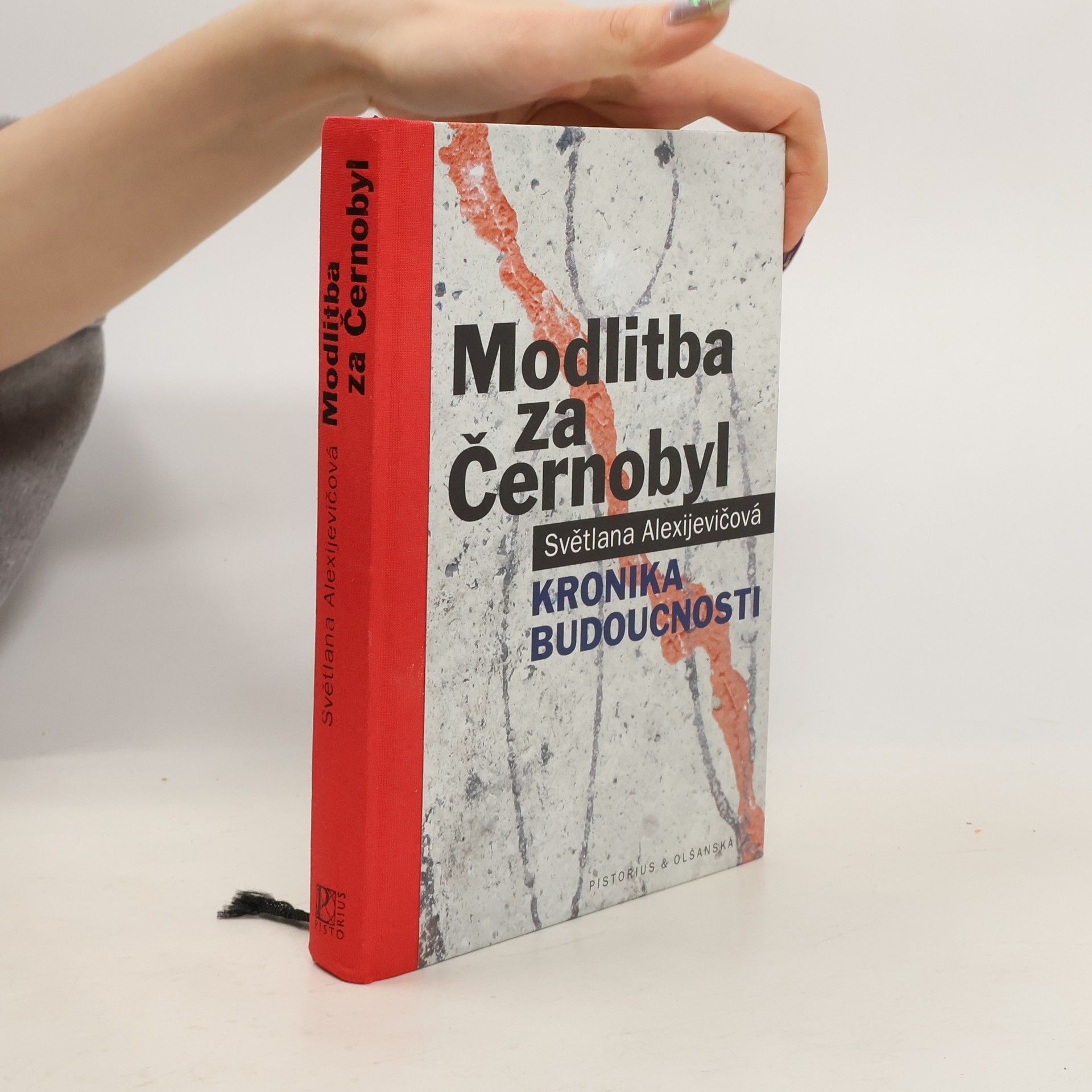 Swetlana Alexandrowna Alexijewitsch Modlitba za Černobyl