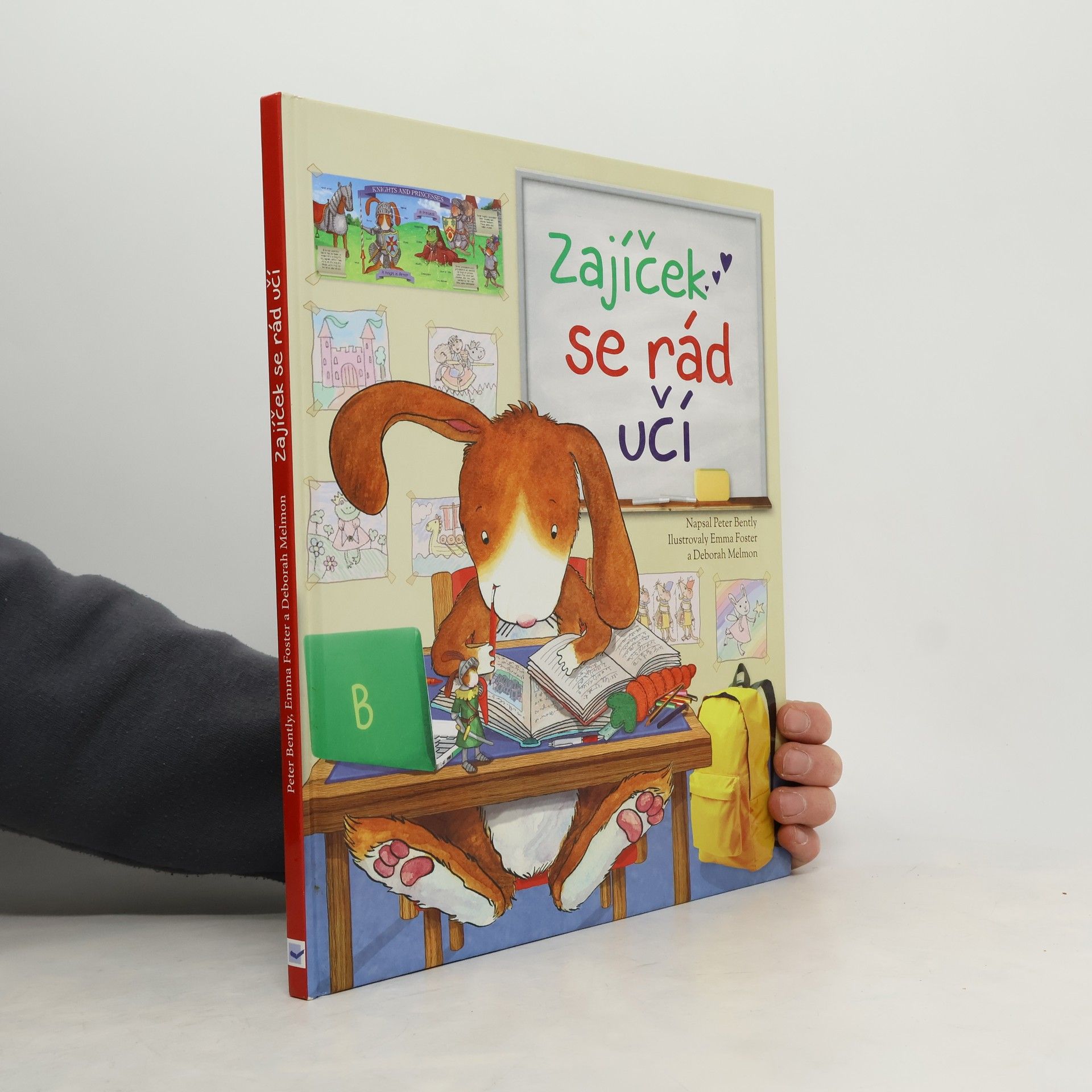 Zajíček se rád učí