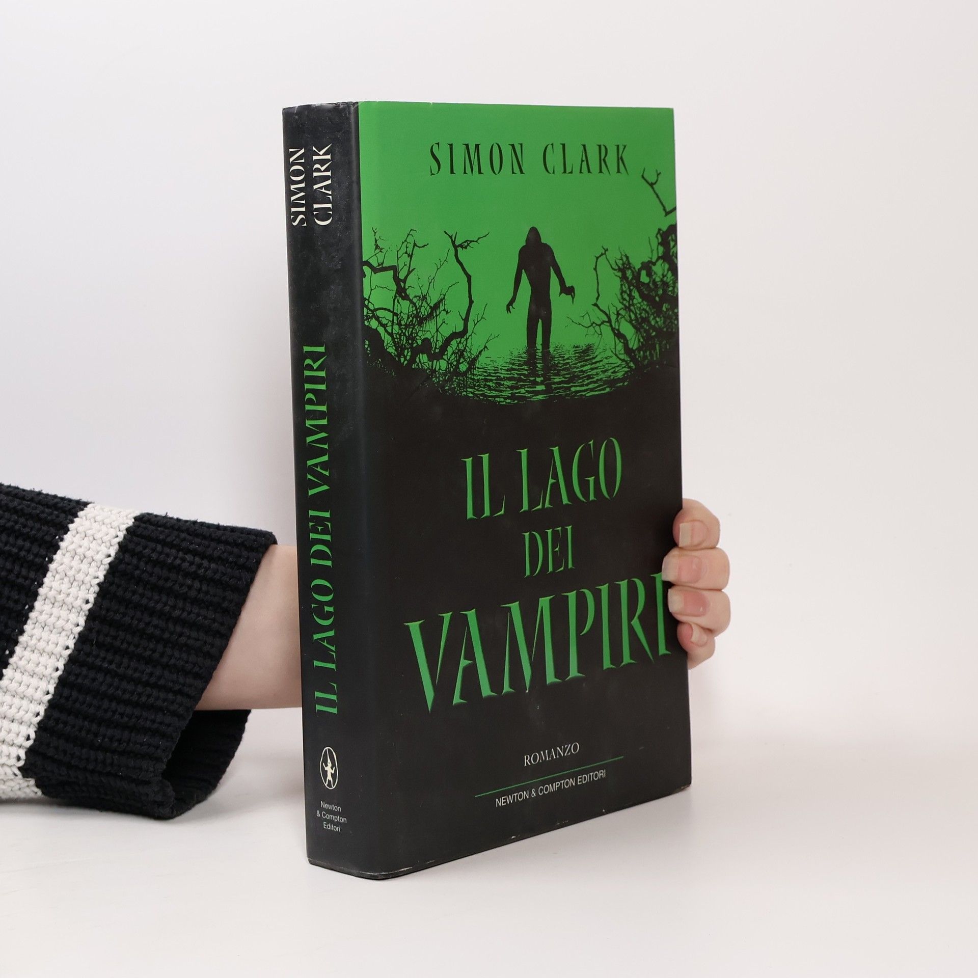 Simon Clark Il lago dei vampiri